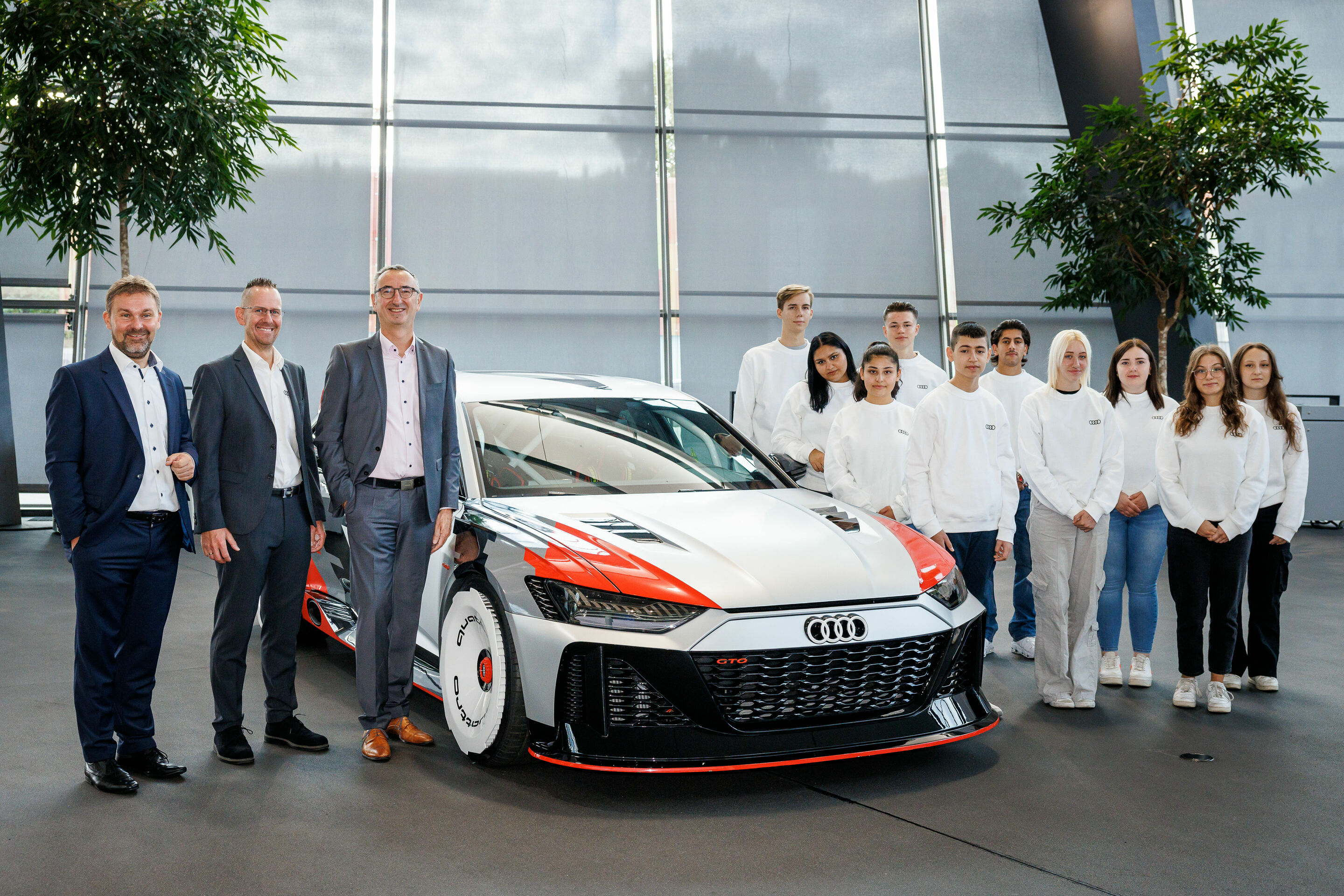 Start of the new education year in Ingolstadt and Neckarsulm - Start of the new education year in Ingolstadt and Neckarsulm