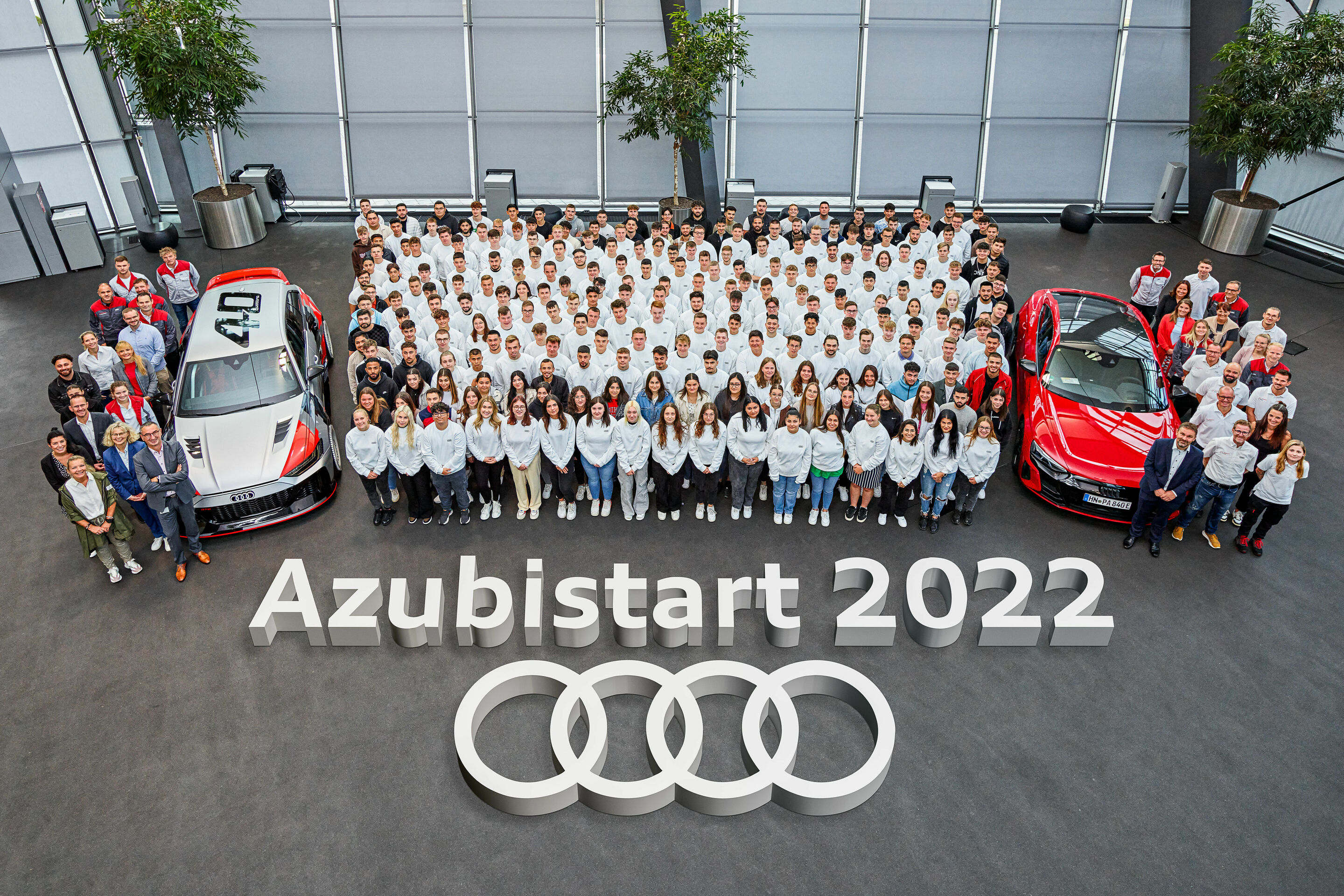 Start of the new education year in Ingolstadt and Neckarsulm - Start of the new education year in Ingolstadt and Neckarsulm