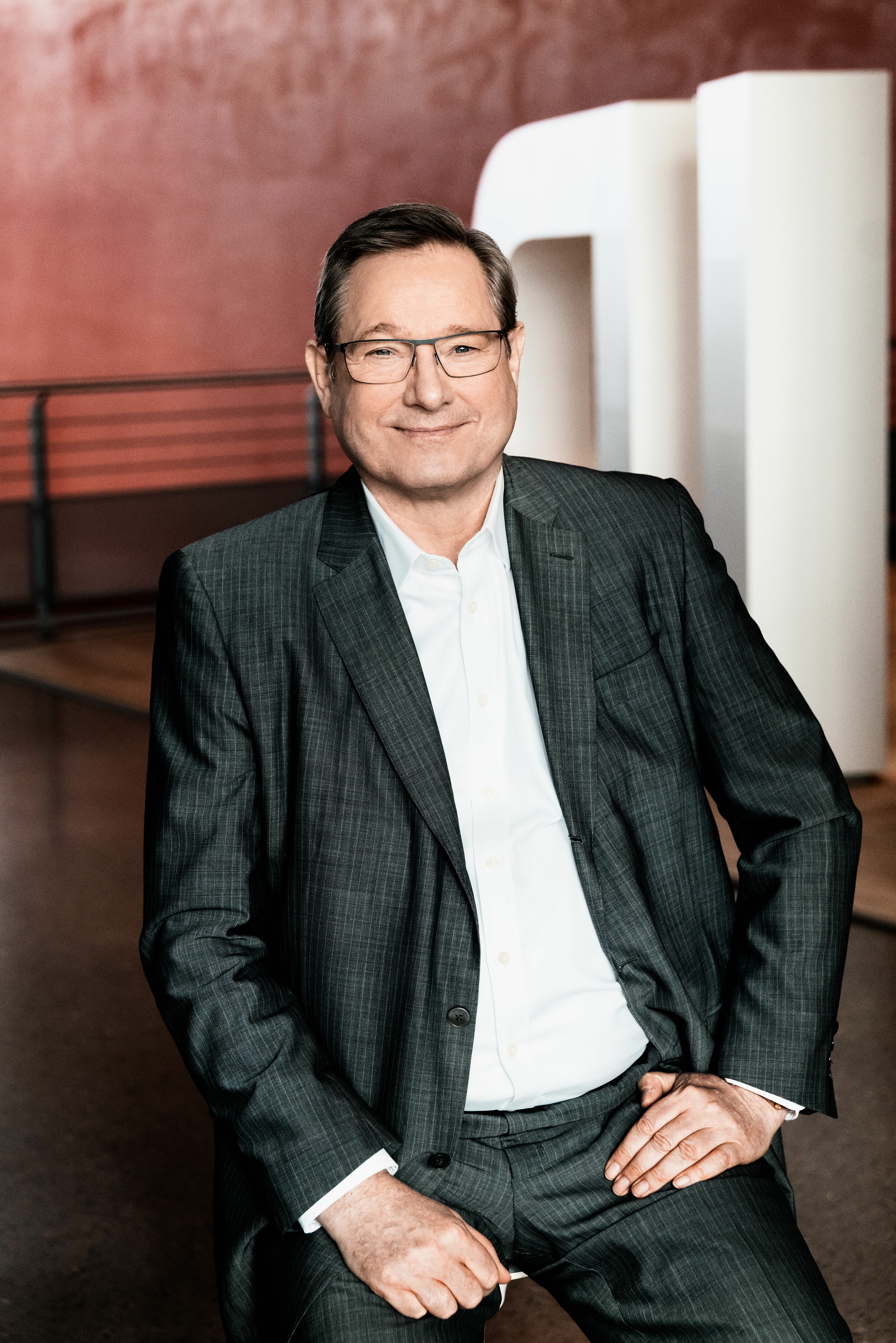 Manfred Döss - Chairman of the Supervisory Board of AUDI AG
