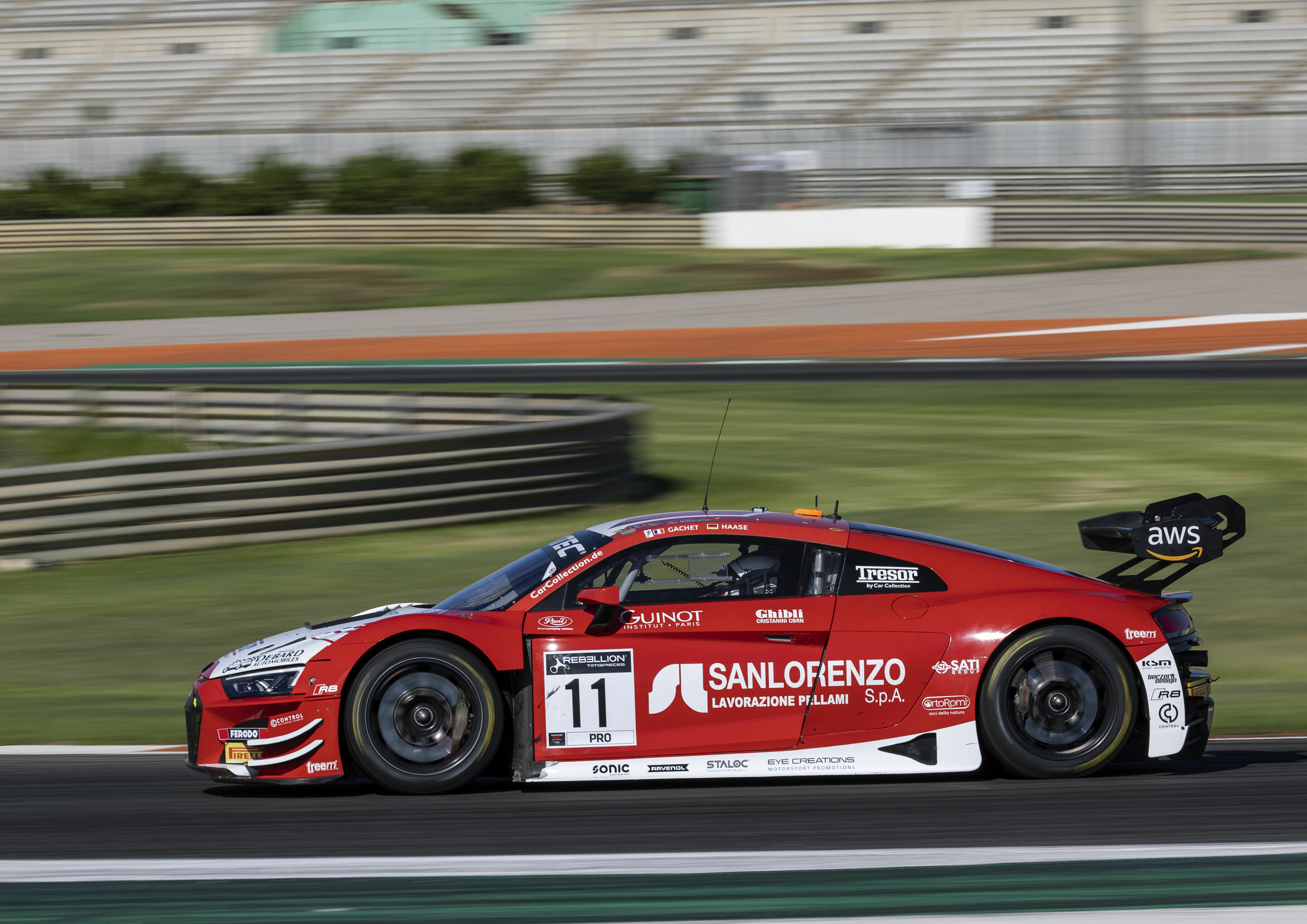 GT World Challenge Europe 2022 - Audi R8 LMS #11 (Tresor by Car Collection), Simon Gachet/Christopher Haase
