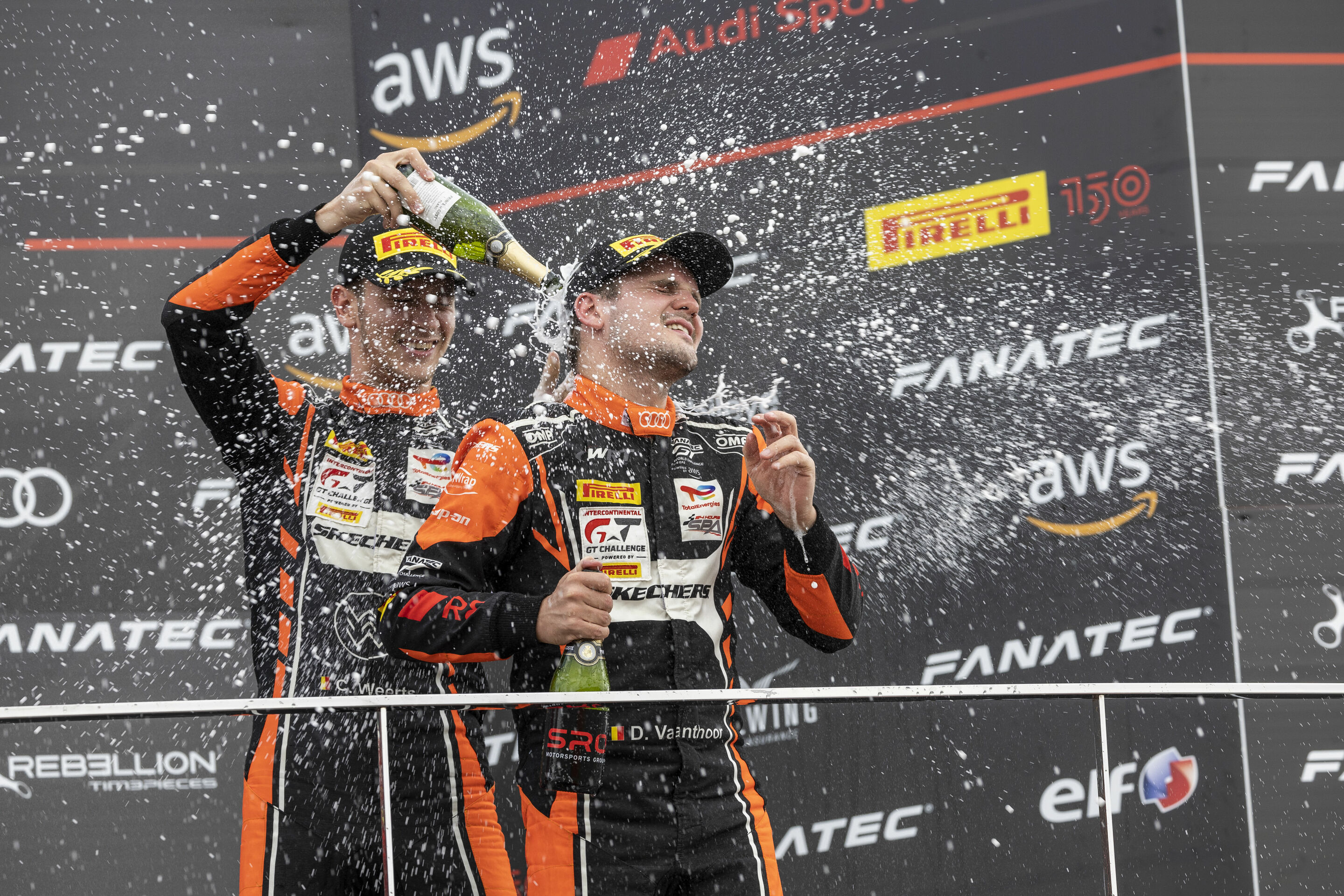 GT World Challenge Europe 2022 - Charles Weerts, Dries Vanthoor