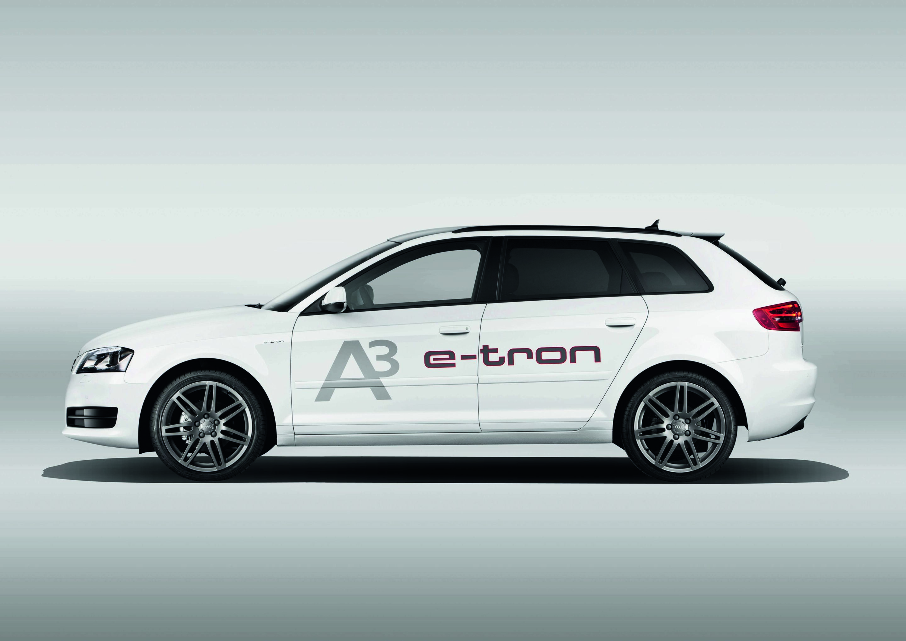 Audi A3 e-tron - Static photo