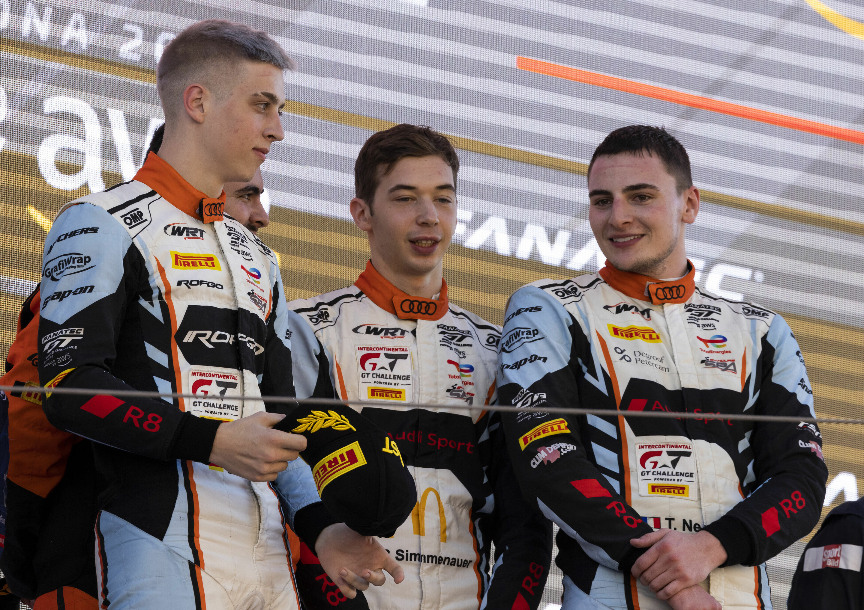 GT World Challenge Europe 2022 - Benjamin Goethe, Jean-Baptiste Simmenauer, Thomas Neubauer