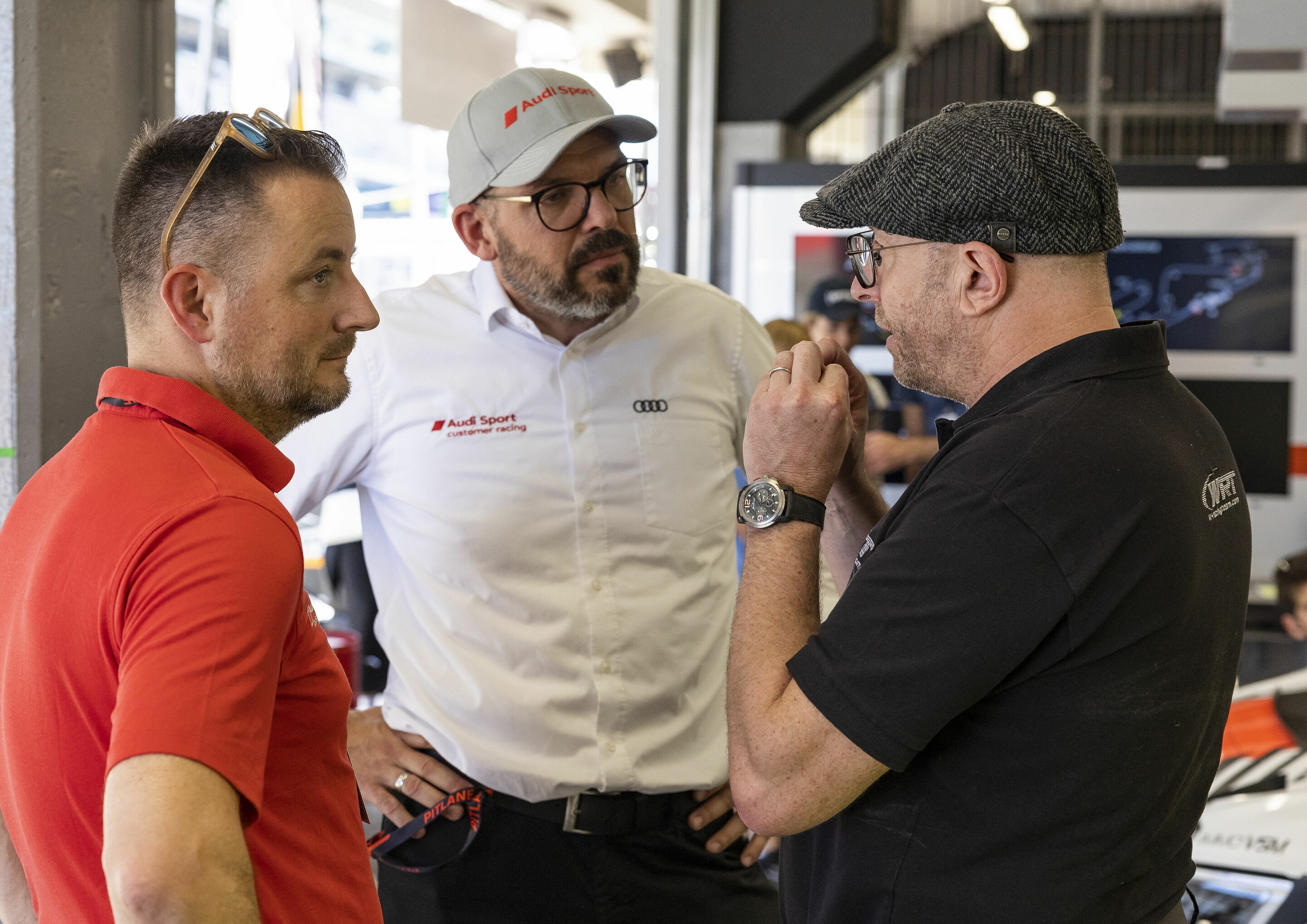 GT World Challenge Europe 2022 - Dr. Sebastian Grams, Chris Reinke, Vincent Vosse