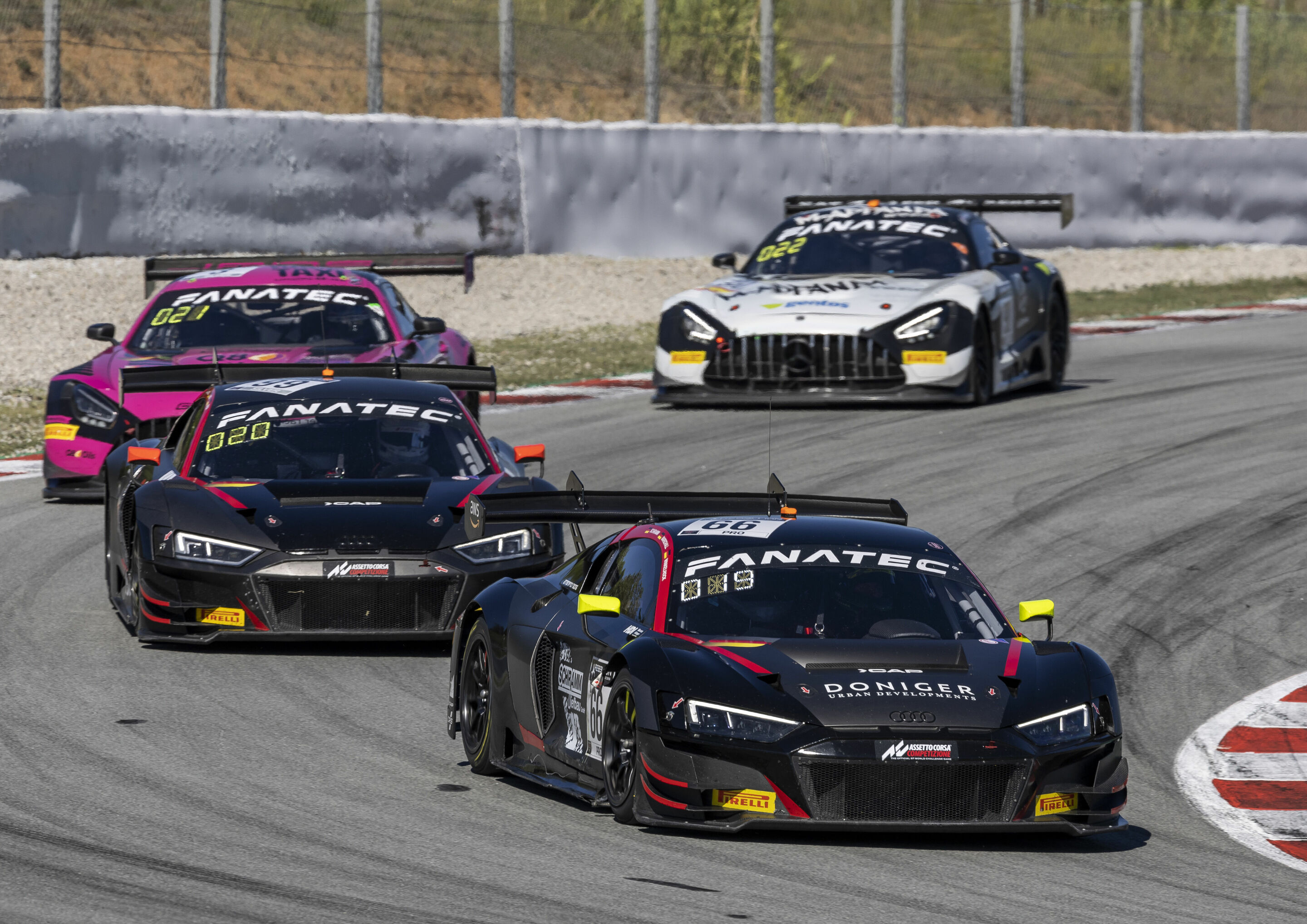 GT World Challenge Europe 2022 - Audi R8 LMS #66 (Attempto Racing), Markus Winkelhock/Kim-Luis Schramm/Dennis Marschall