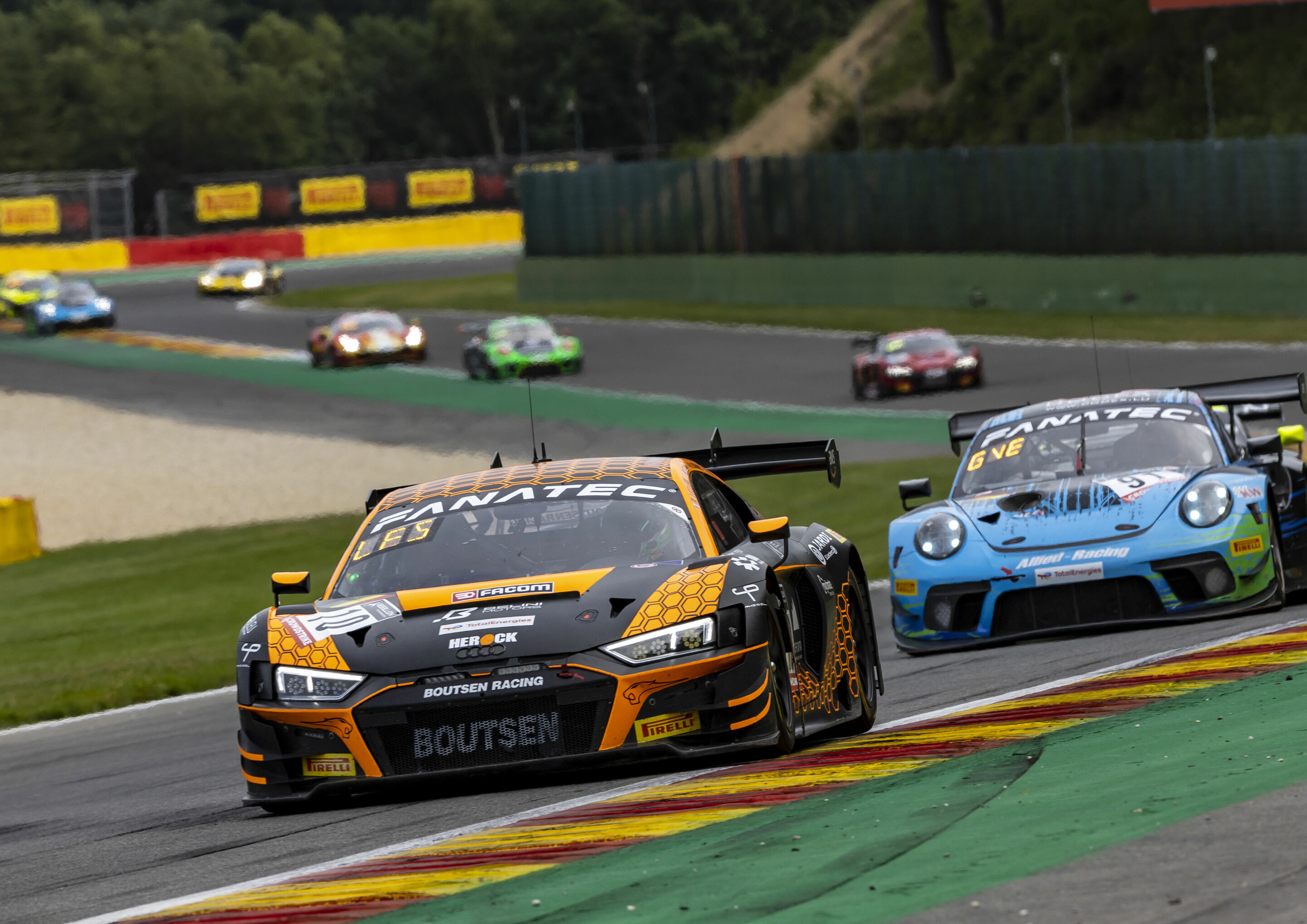 GT World Challenge Europe 2022 - Audi R8 LMS #10 (Boutsen Racing), Adam Eteki/Karim Ojjeh/Antoine Leclerc/Benjamin Lessennes
