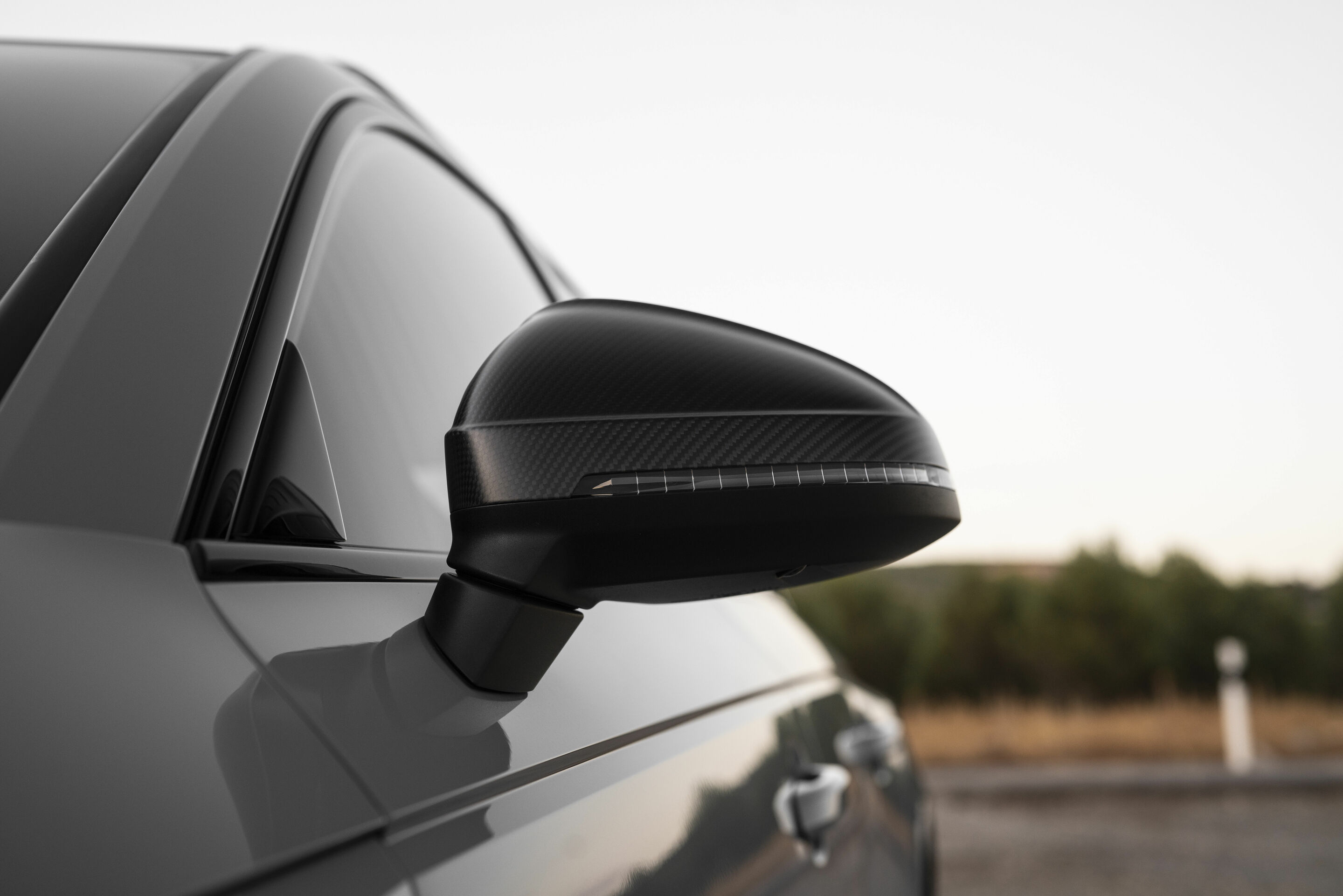 Audi RS 5 Sportback with competition plus package - Detail,
Colour: Sebring black