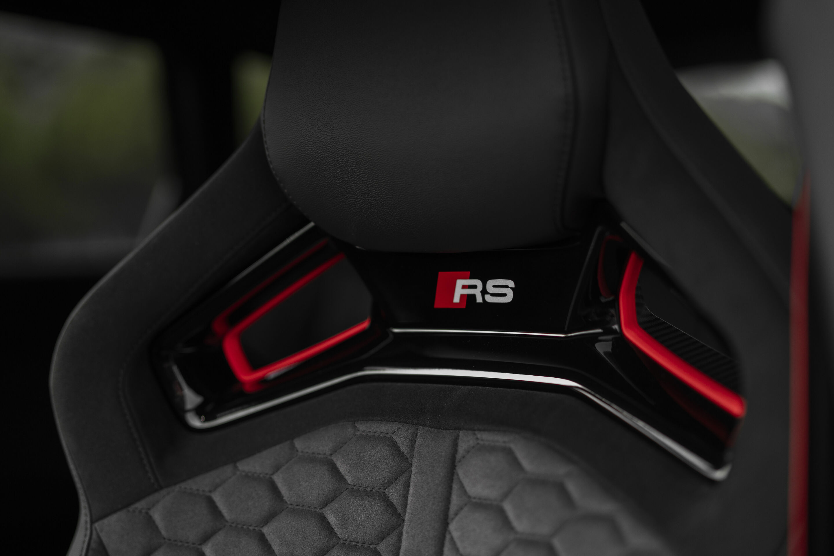 Audi RS 5 Sportback with competition plus package - Detail,
Colour: Sebring black