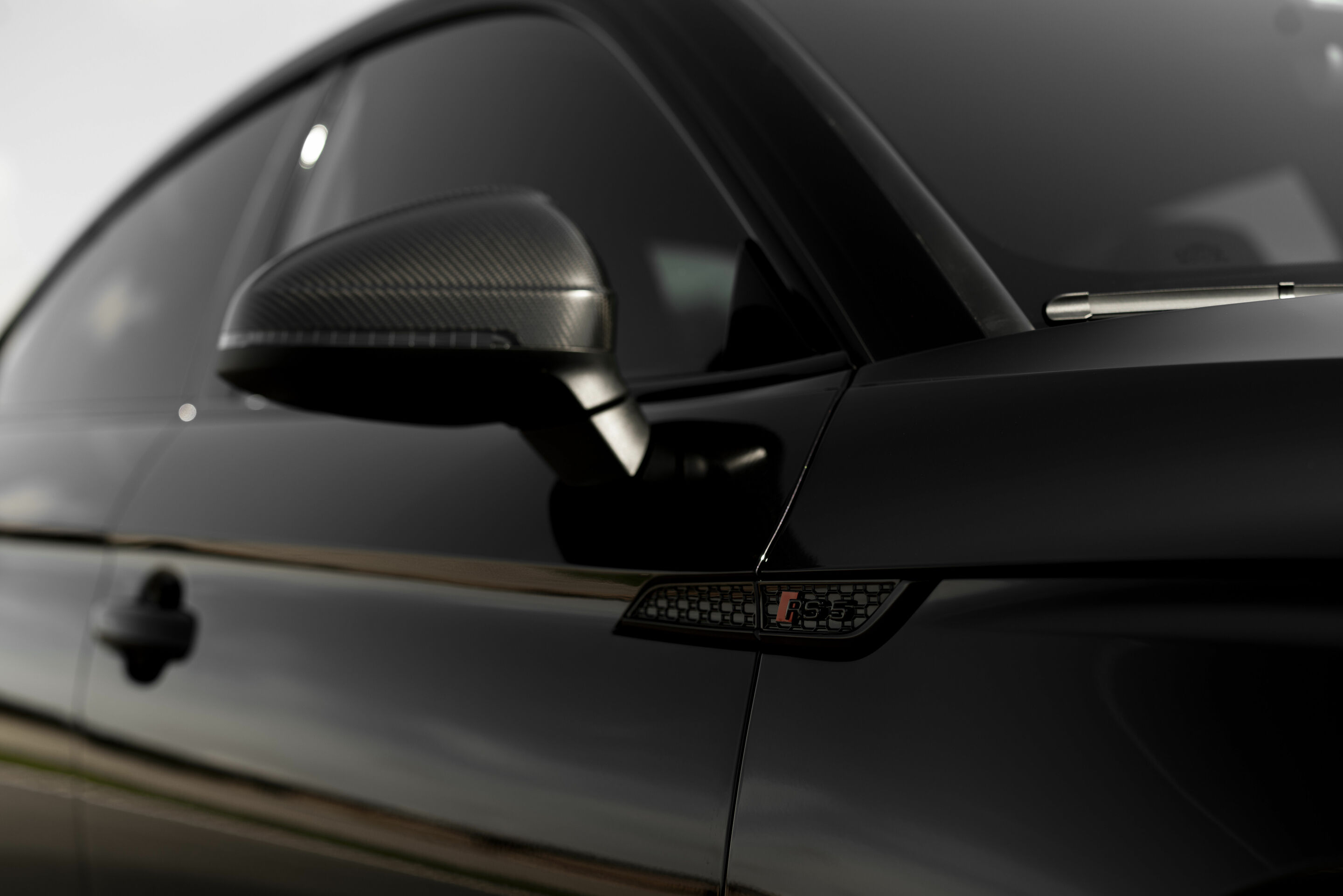 Audi RS 5 Sportback with competition plus package - Detail,
Colour: Sebring black
