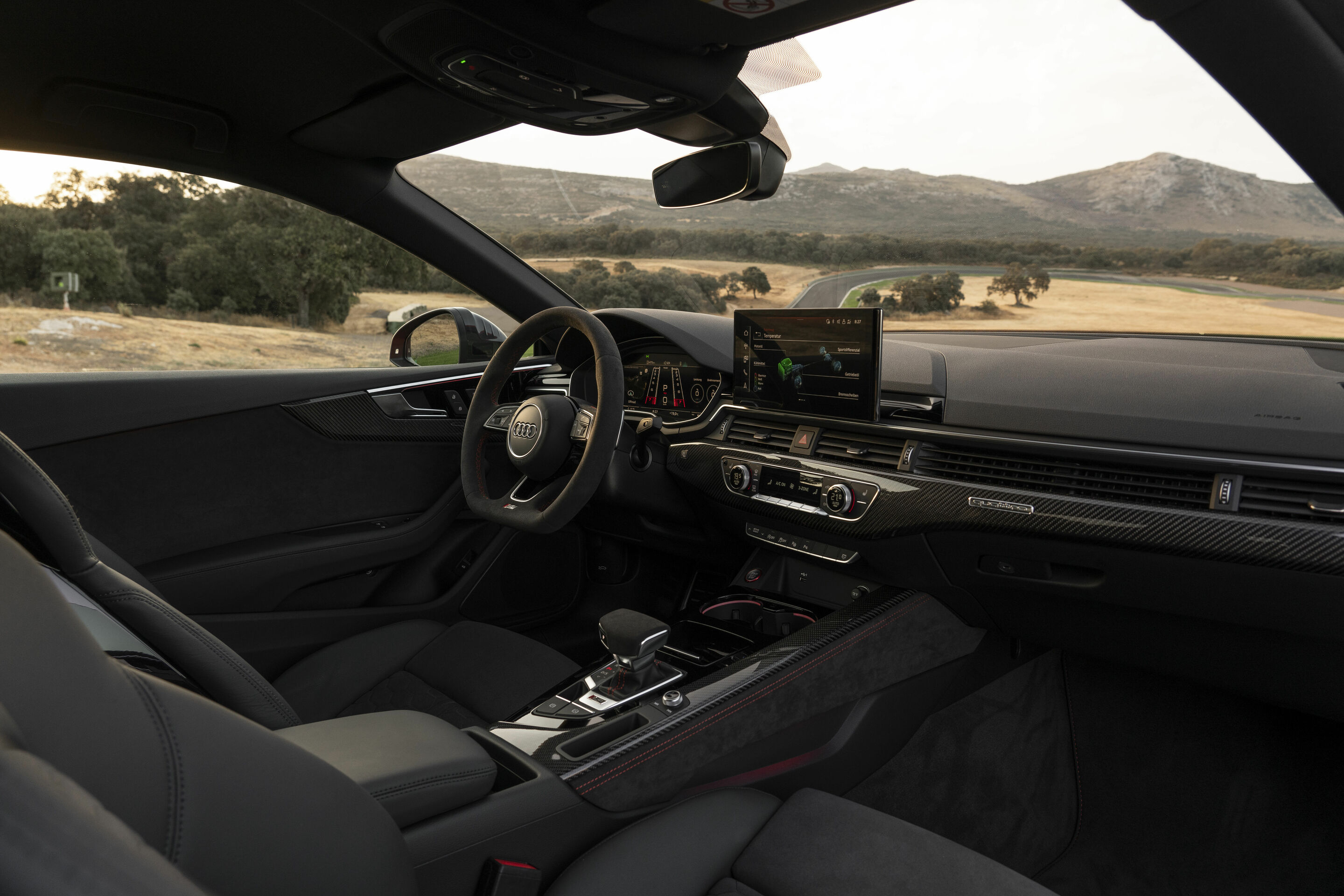 Audi RS 5 Coupé with competition plus package - Interior