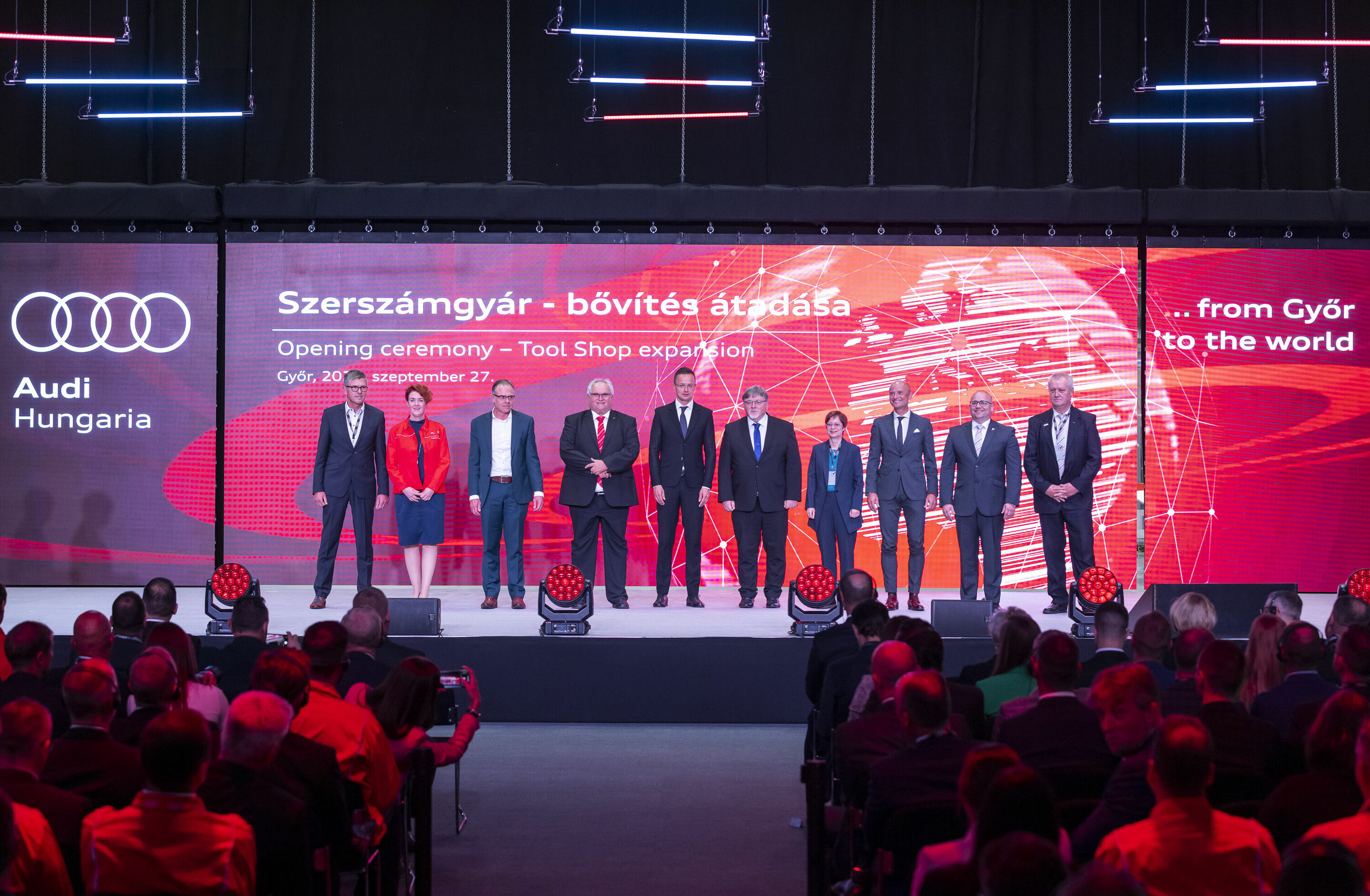 Audi Hungaria: Tool shop expansion marks major milestone in Győr - Audi Hungaria: Tool shop expansion marks major milestone in Győr