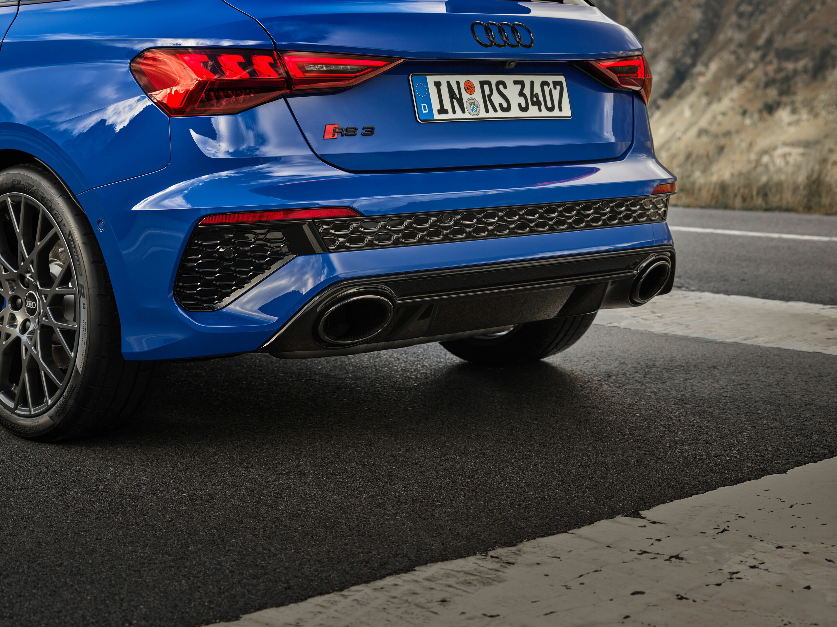 Audi RS 3 Sportback performance edition - Detail