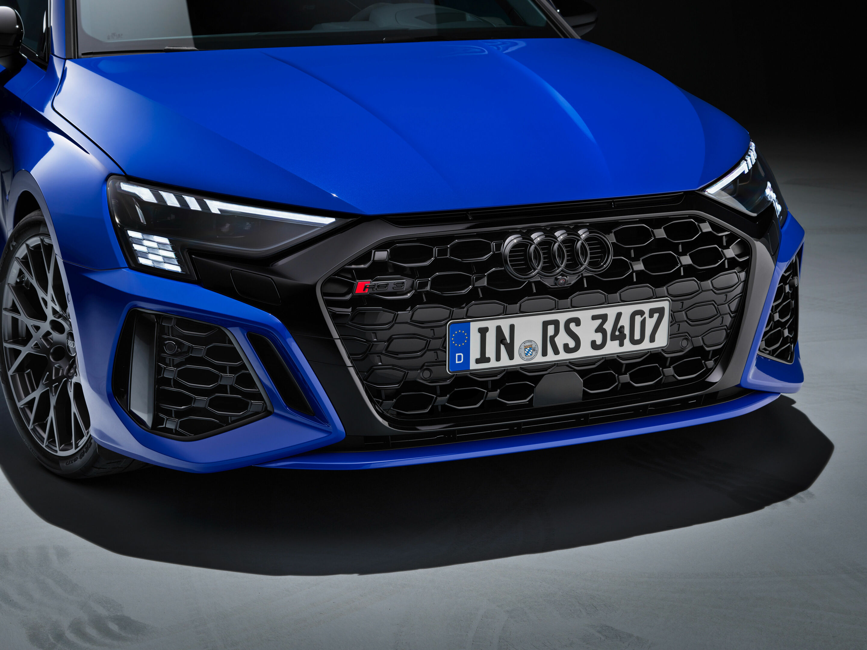 Audi RS 3 Sportback performance edition - Detail