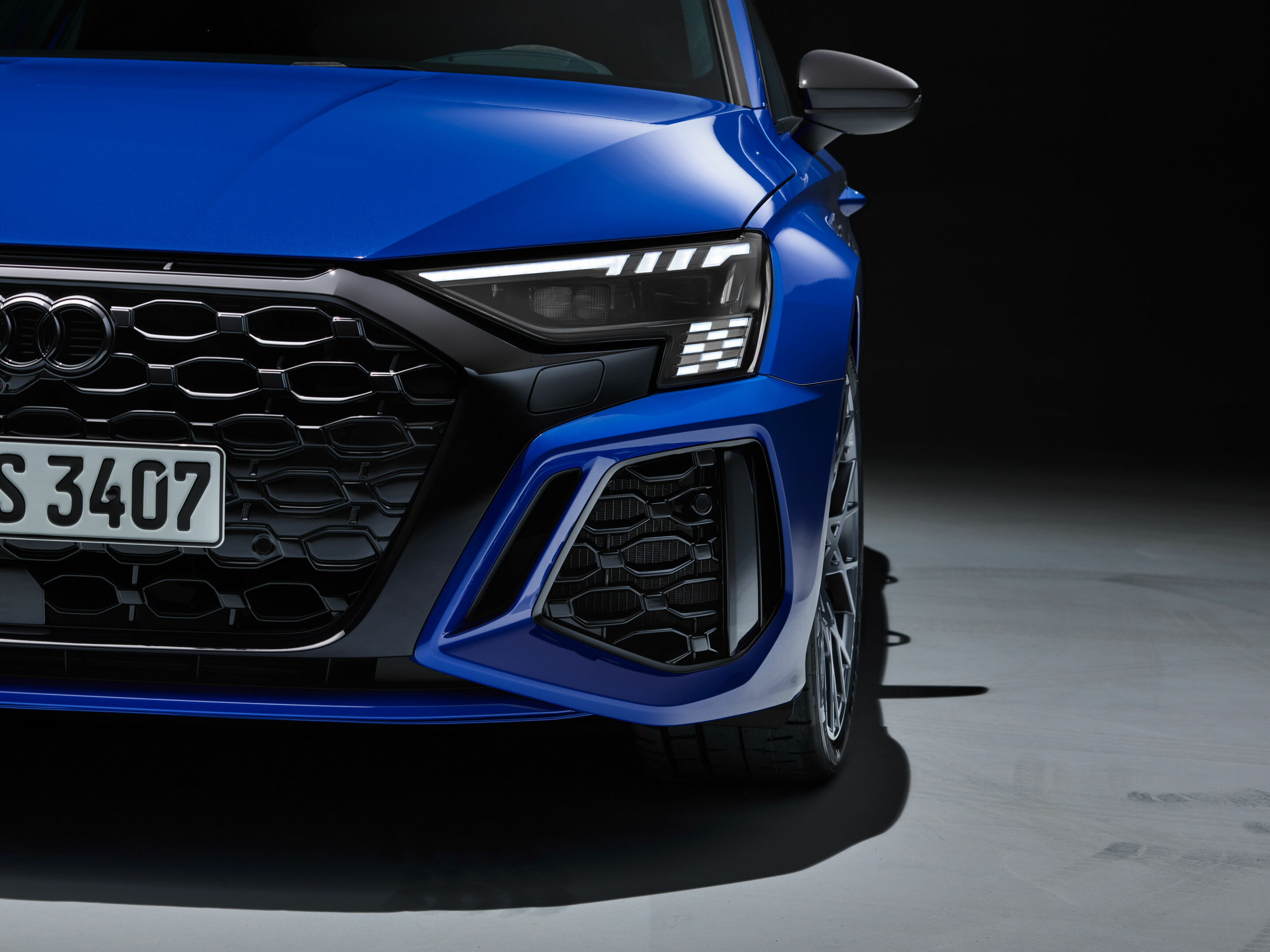 Audi RS 3 Sportback performance edition - Detail