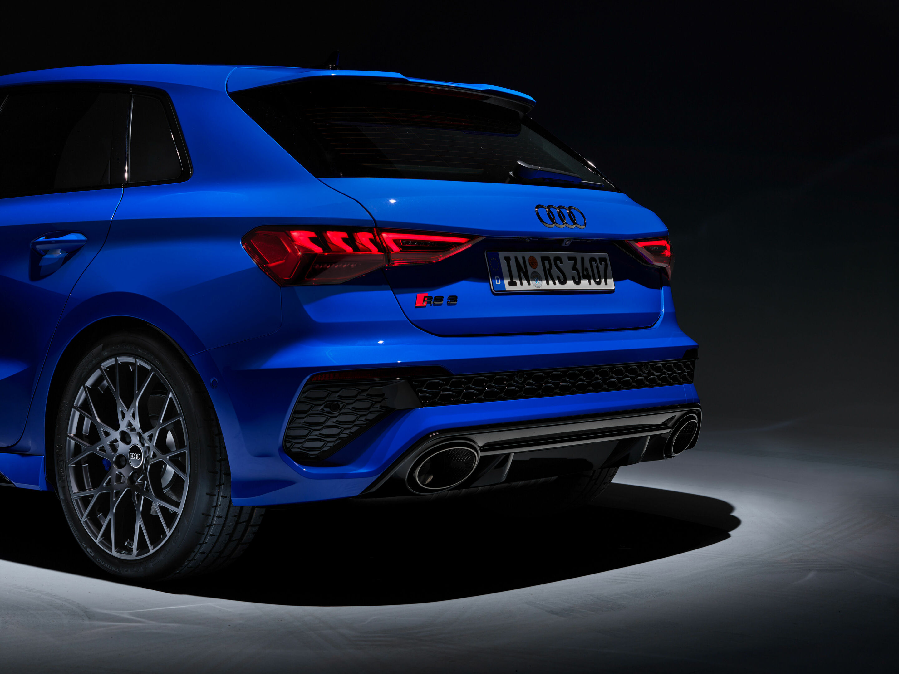 Audi RS 3 Sportback performance edition - Detail