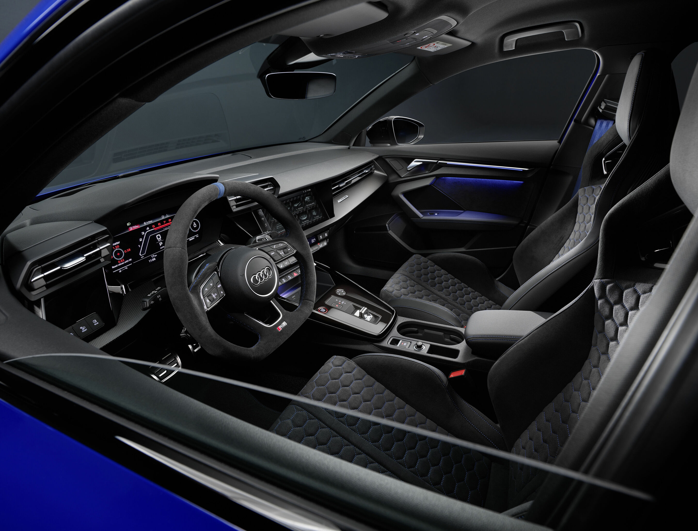 Audi RS 3 Sportback performance edition - Innenraum