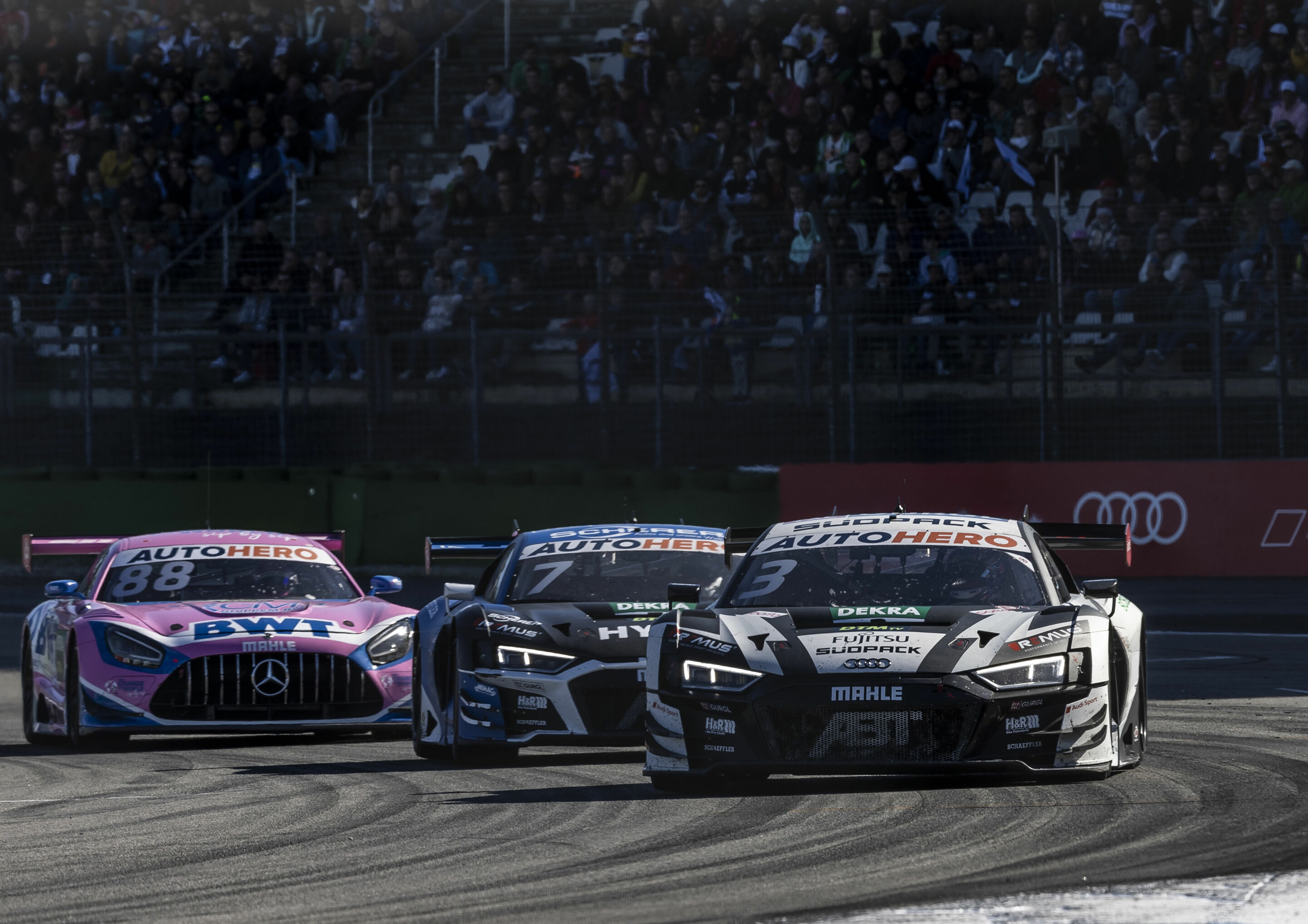 DTM 2022 - Audi R8 LMS #3 (Team ABT Sportsline), Kelvin van der Linde