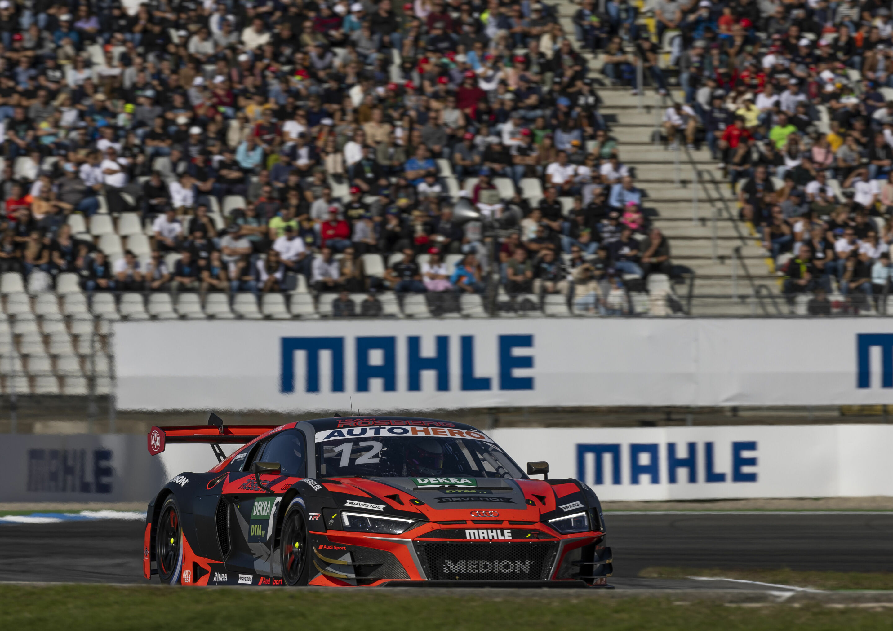 DTM 2022 - Audi R8 LMS #12 (Team Rosberg), Dev Gore
