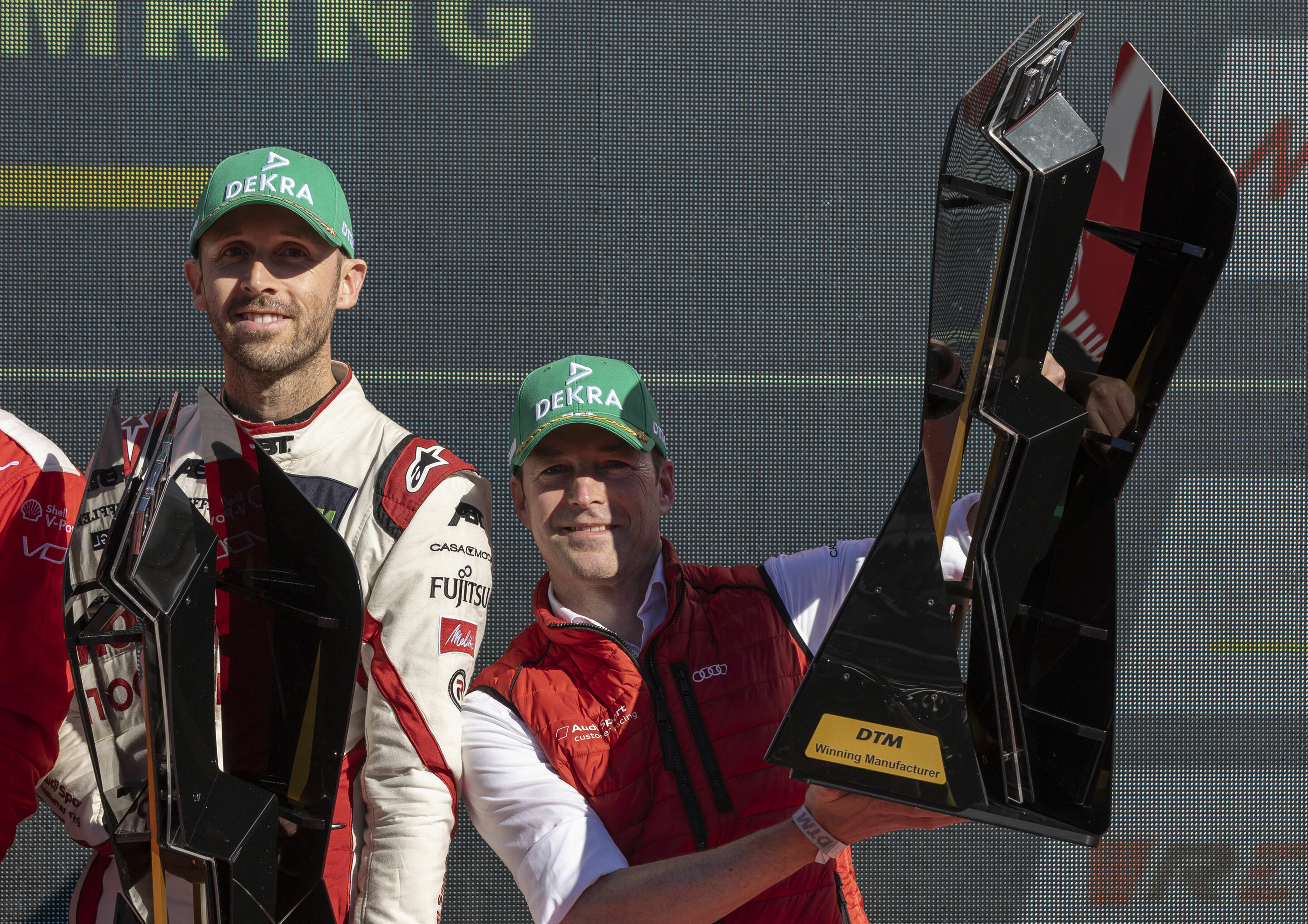 DTM 2022 - René Rast, Stefan Gugger