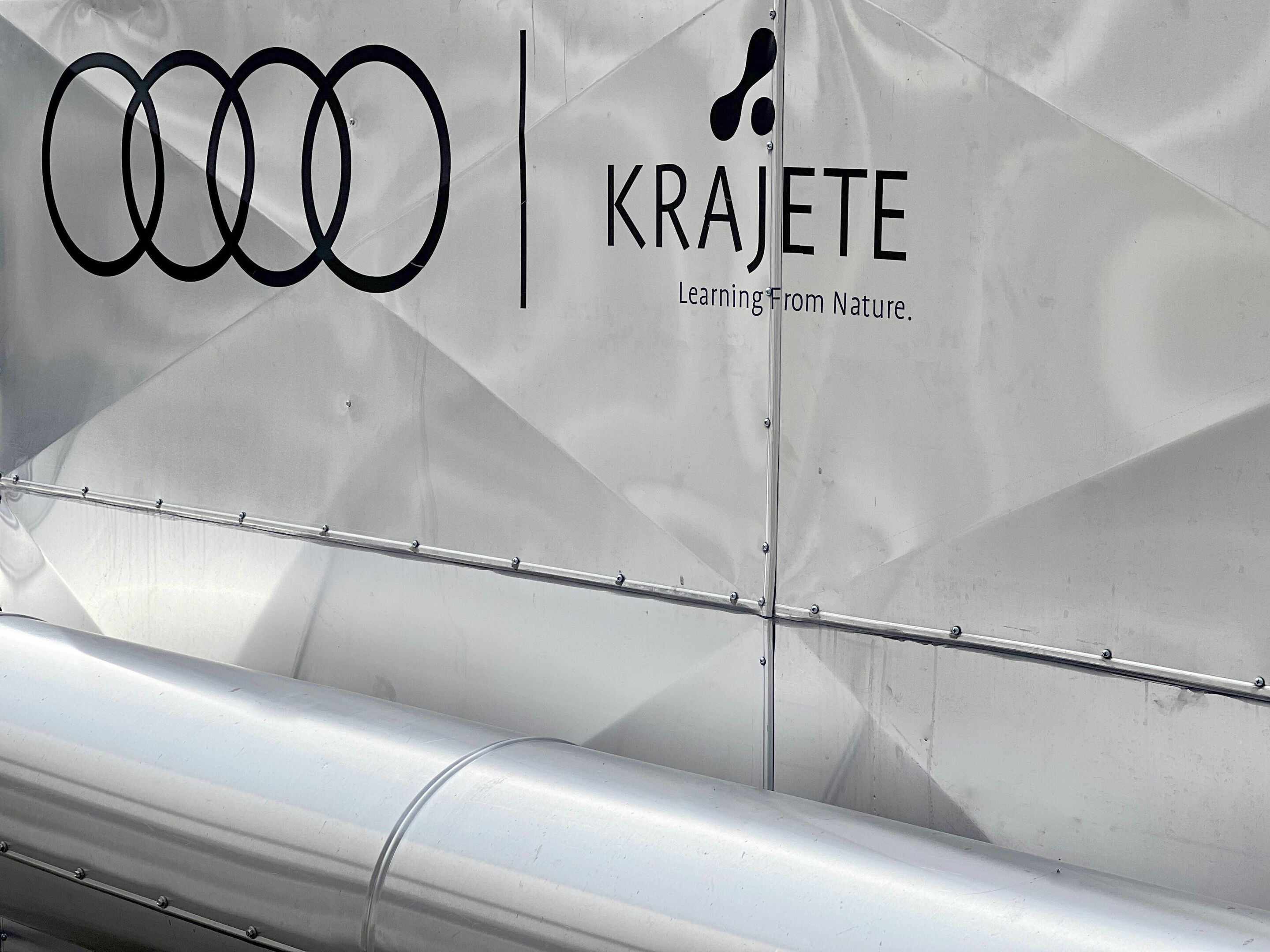 Audi und Krajete filtern CO2 aus der Luft - Audi und Krajete filtern CO2 aus der Luft
