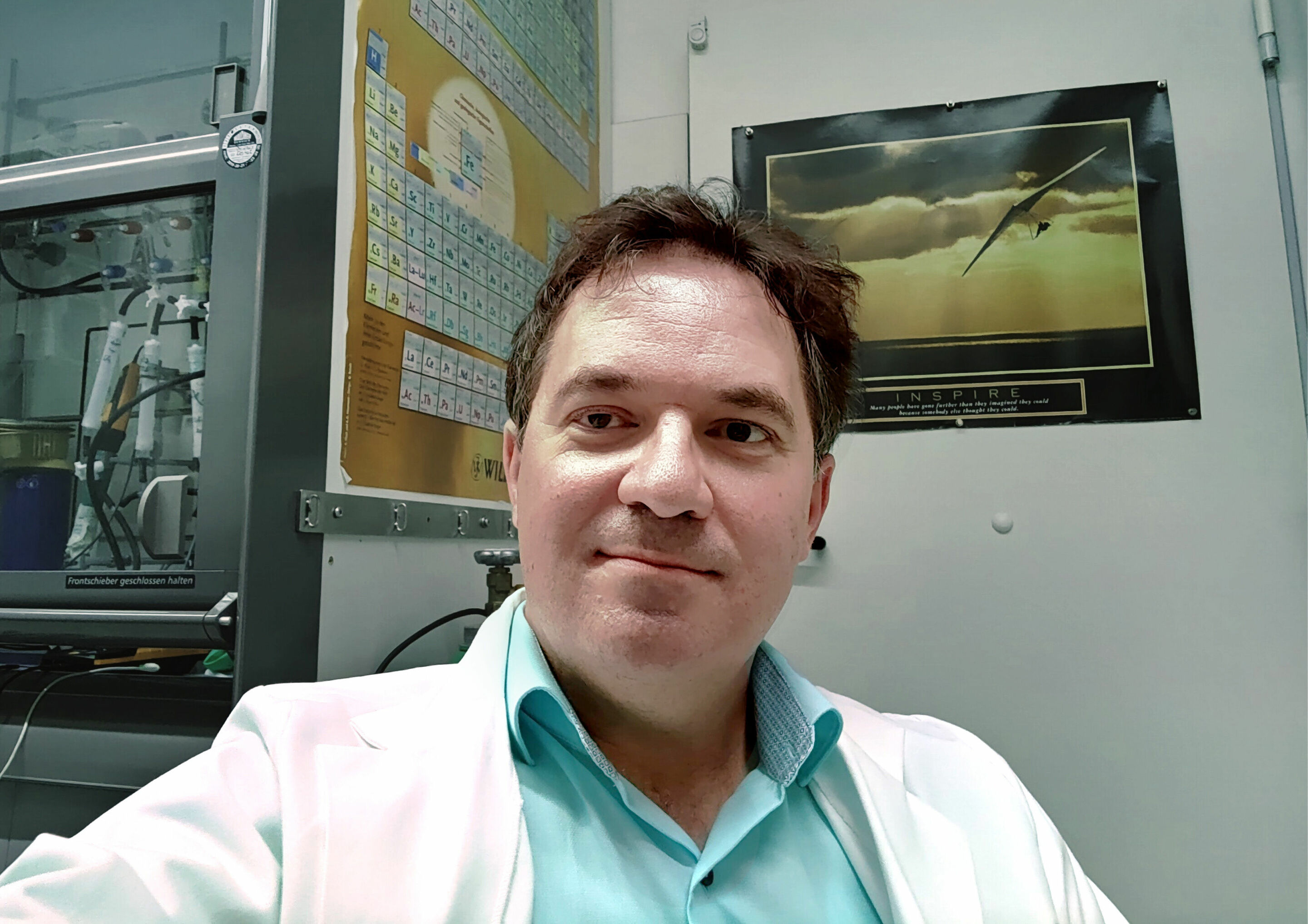 Audi und Krajete filtern CO2 aus der Luft - Alexander Krajete, Geschäftsführer des gleichnamigen Technologieentwicklers