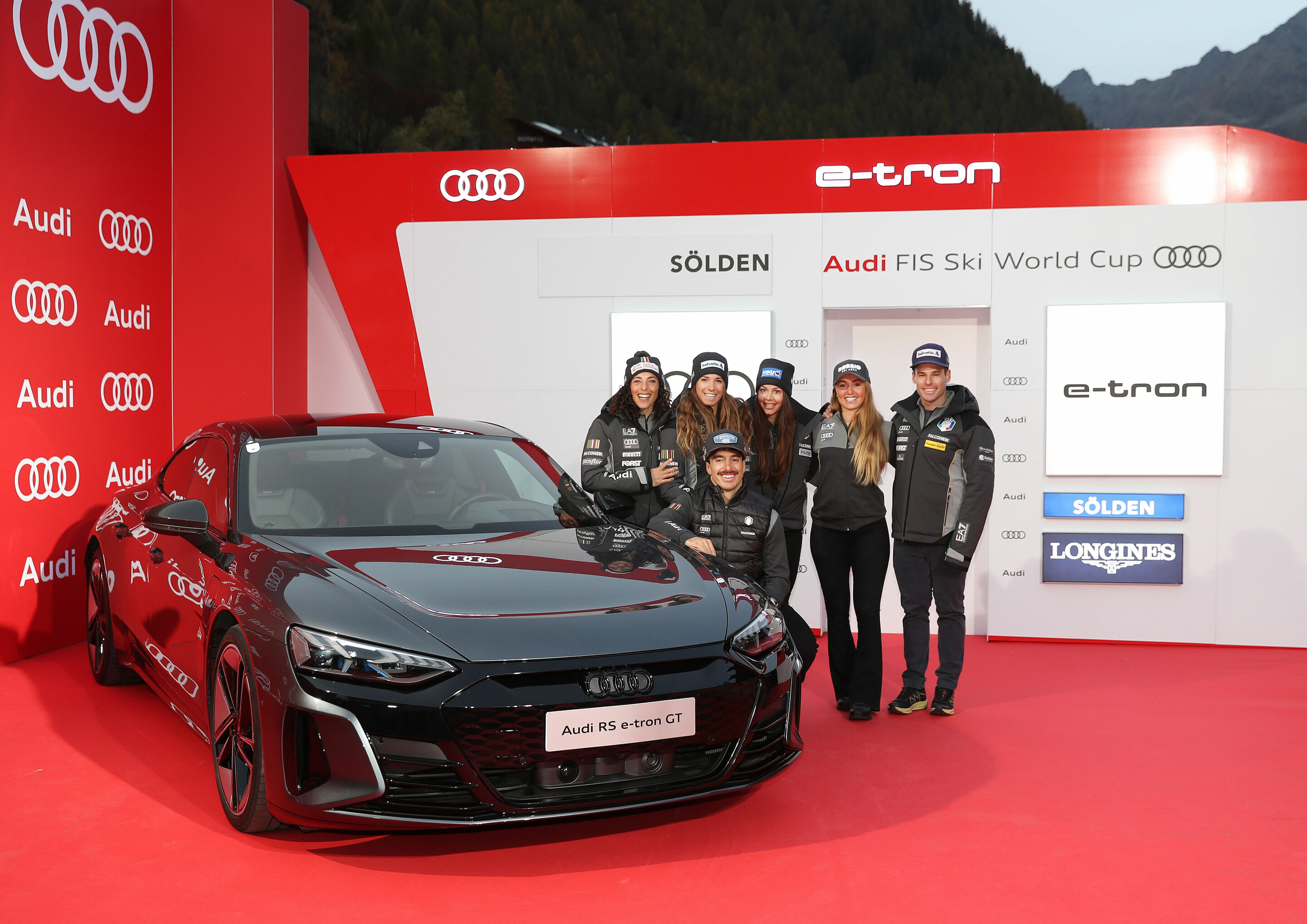 Partnership with FIS extended: Audi to shape Alpine Ski World Cup for four more years - Ski Team Italy