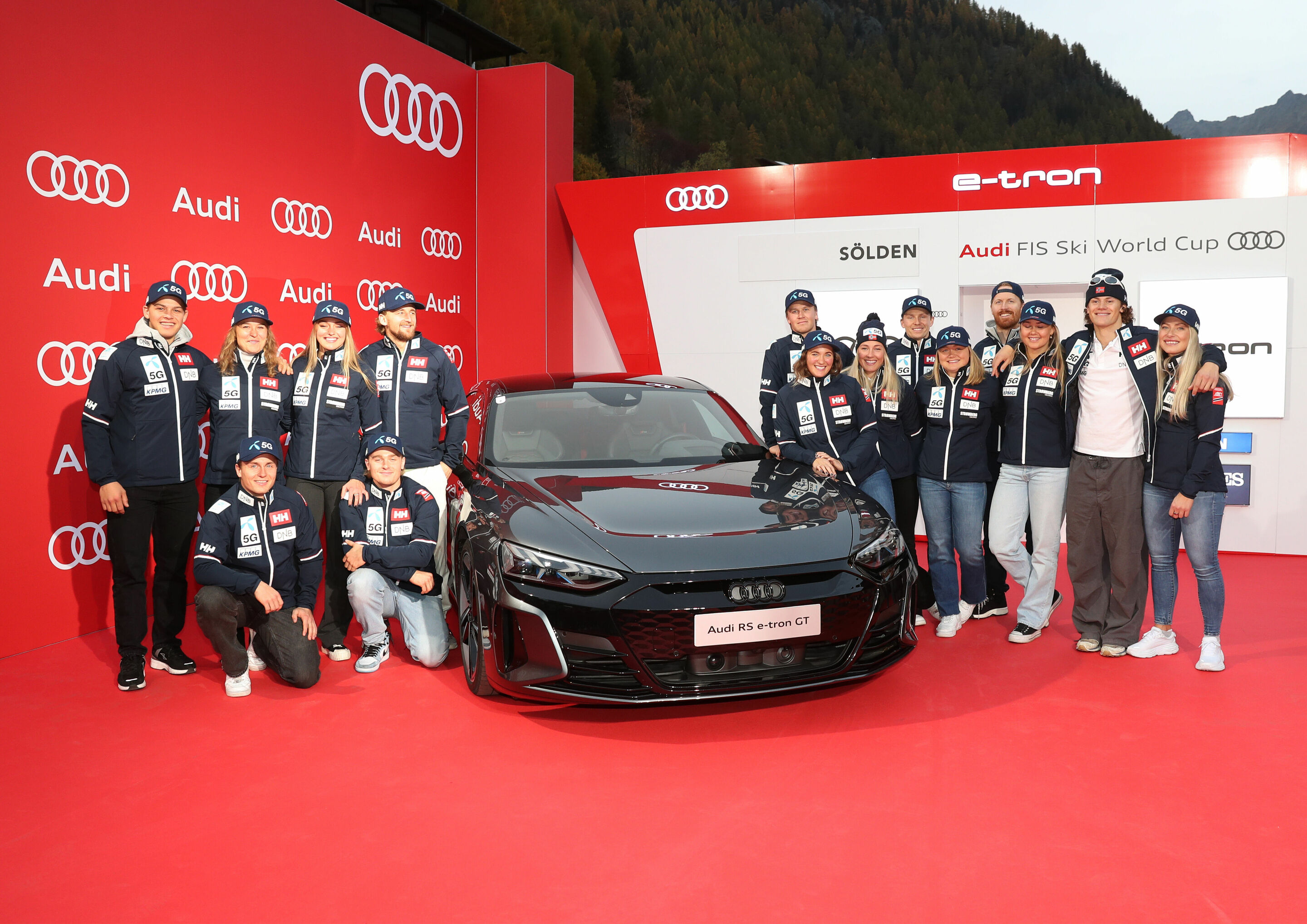 Partnership with FIS extended: Audi to shape Alpine Ski World Cup for four more years - Ski Team Norway