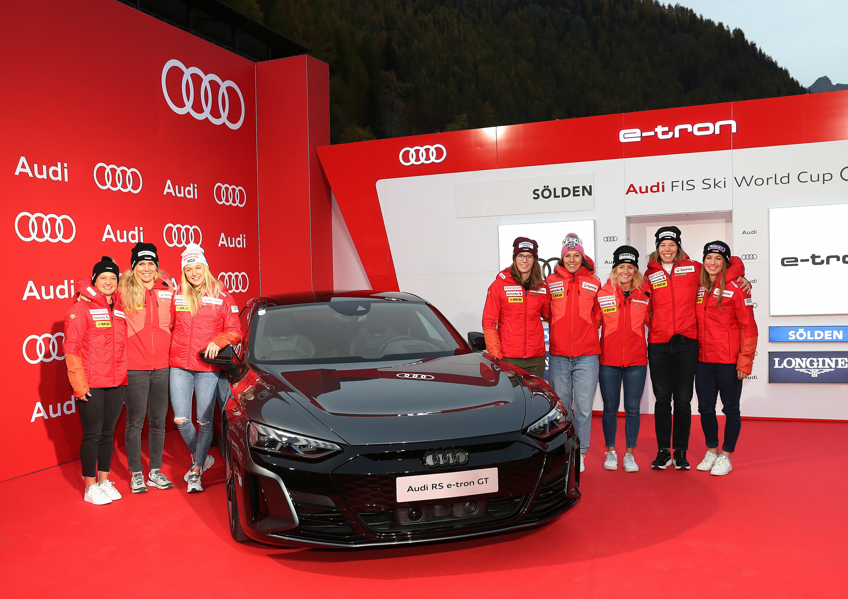 Partnership with FIS extended: Audi to shape Alpine Ski World Cup for four more years - Ski Team Switzerland