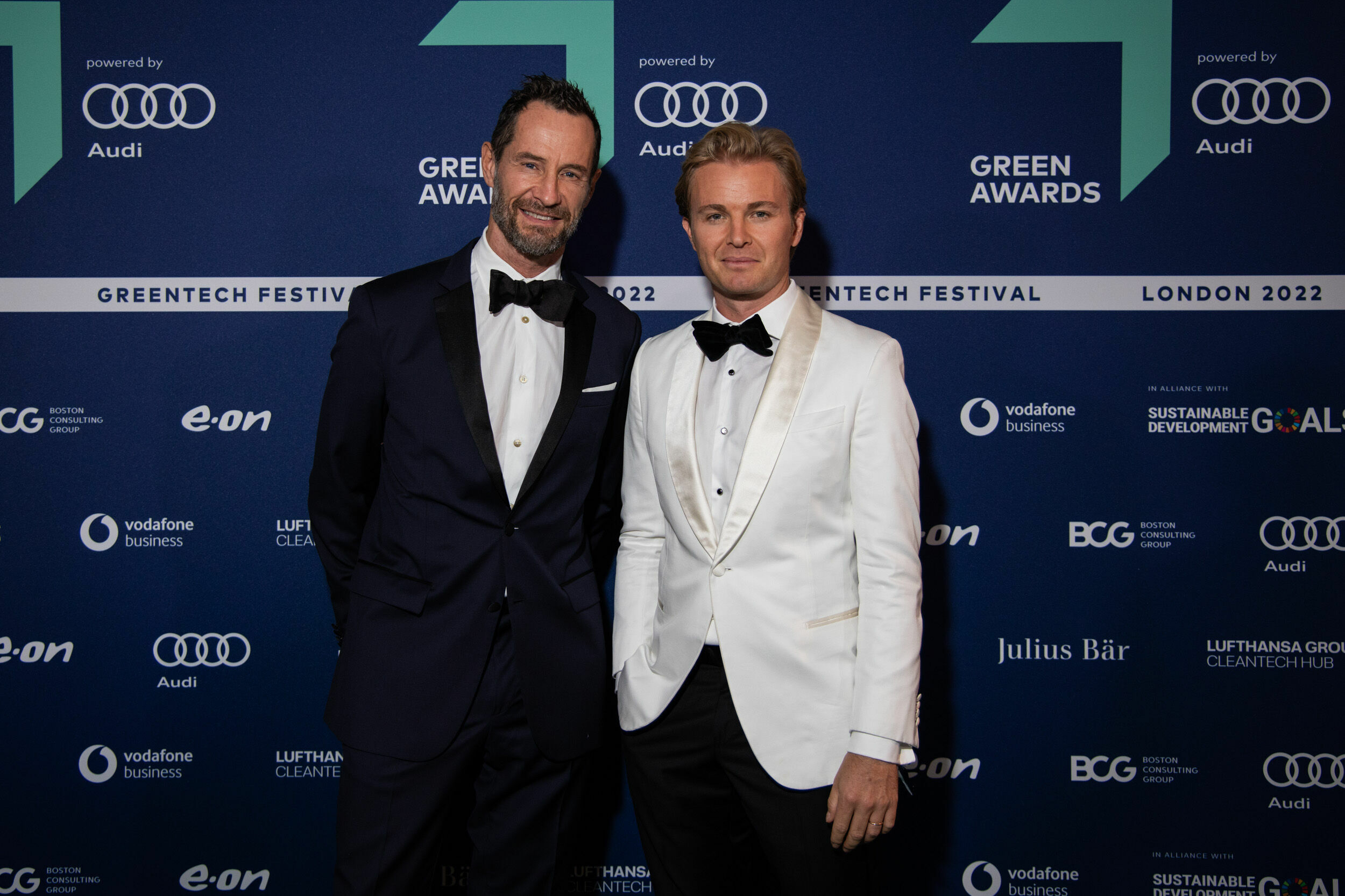 Audi Urban Purifier – der Feinstaubfilter für Elektrofahrzeuge - Der Empfang für die Green Awards, die auf dem Greentech Festival London vergeben wurden, verlief unter prominenter Beteiligung.