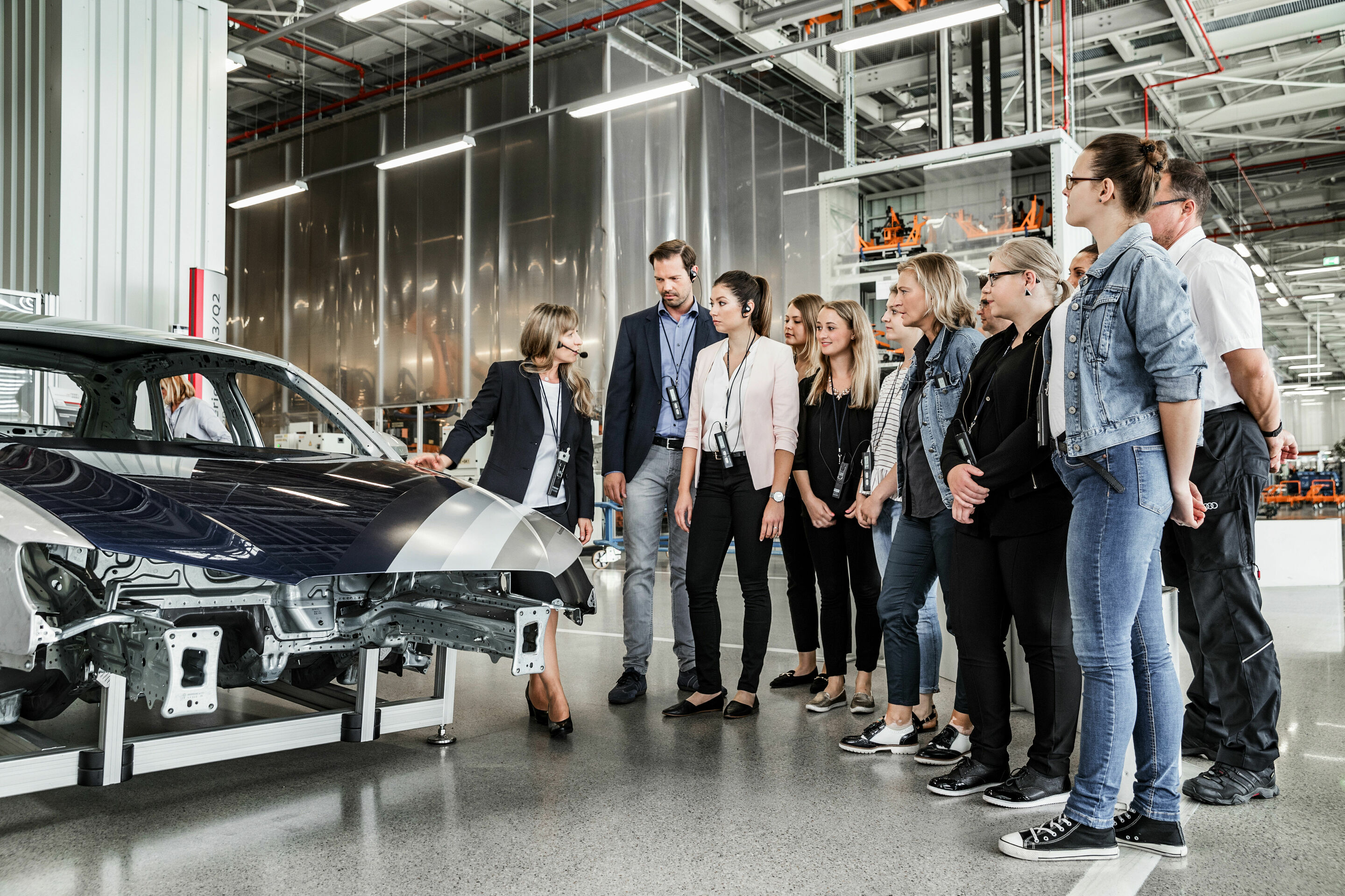 Audi museum mobile - “Factory, History & Taste”: Experience tour of the Audi museum mobile followed by brunch