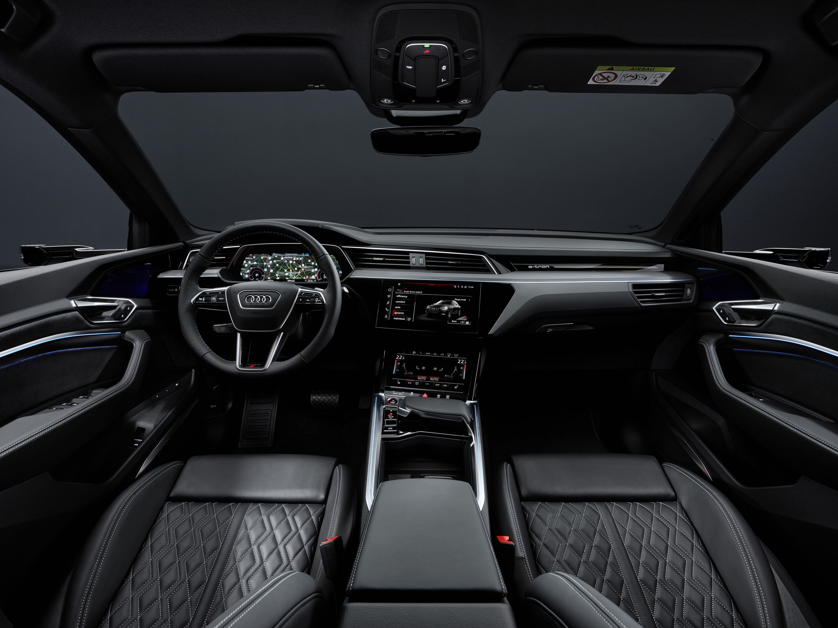 Audi SQ8 Sportback e-tron (bis 2025) - Cockpit