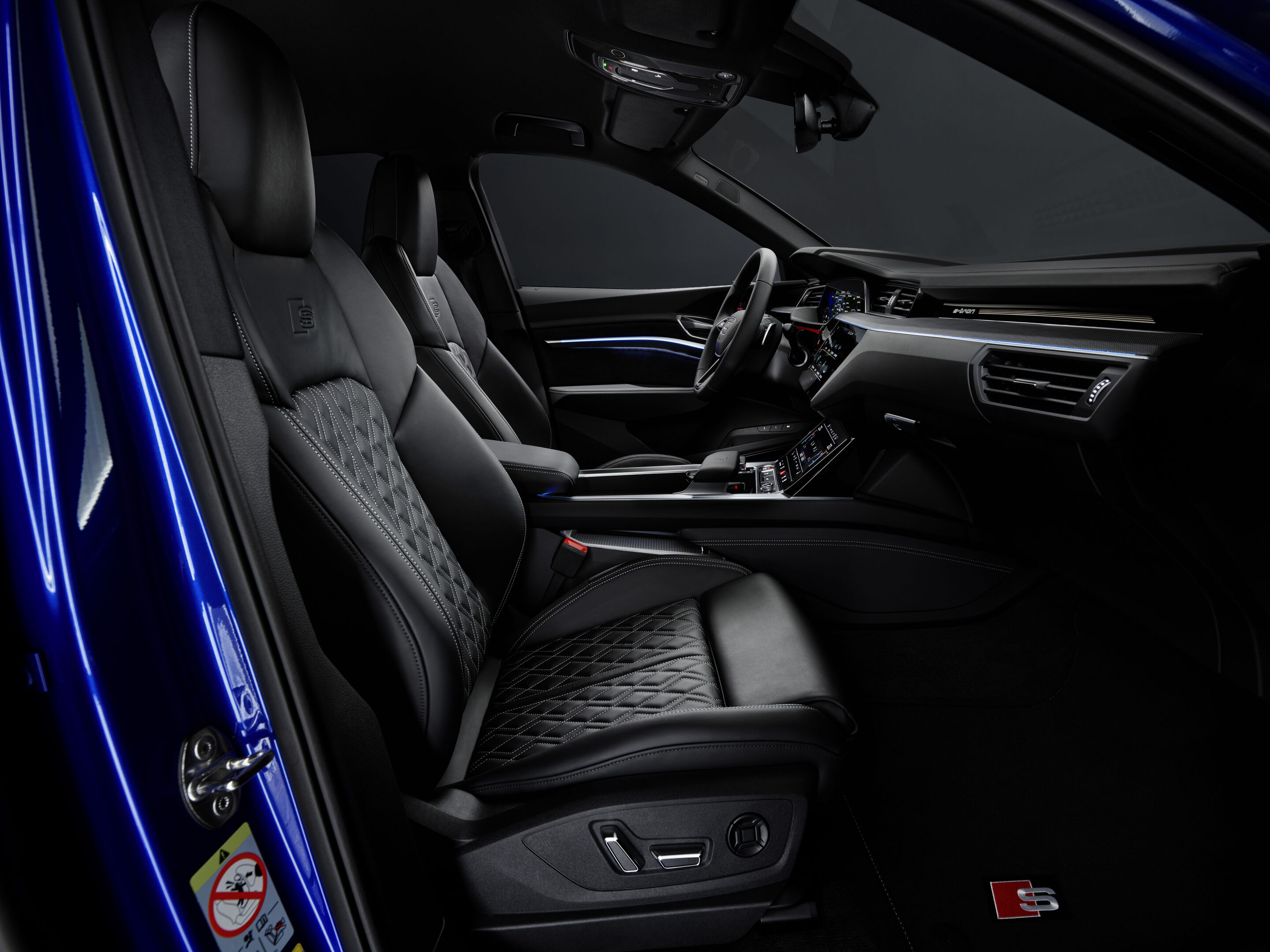 Audi SQ8 Sportback e-tron (bis 2025) - Innenraum