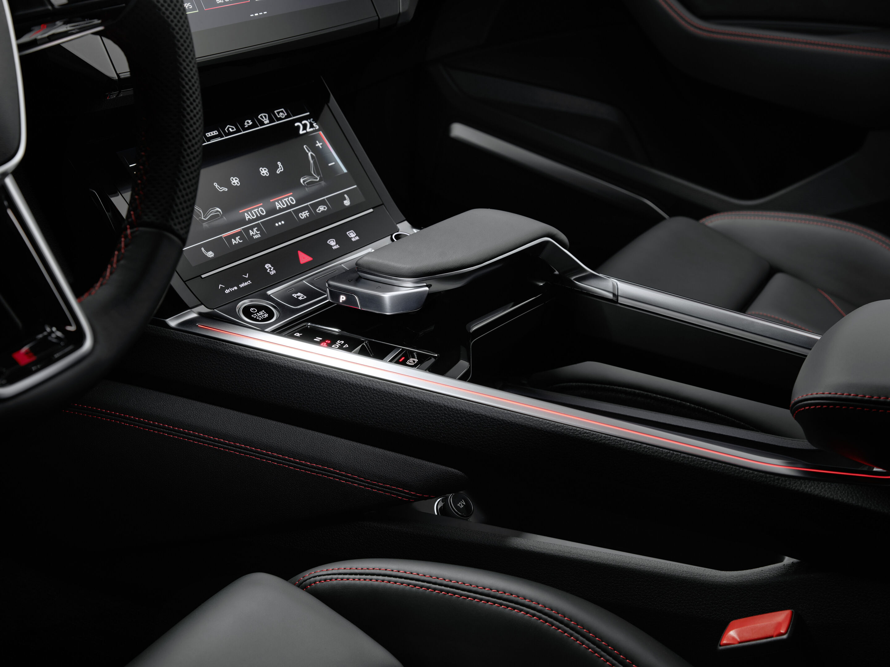 Audi Q8 55 e-tron quattro (until 2025) - Detail
