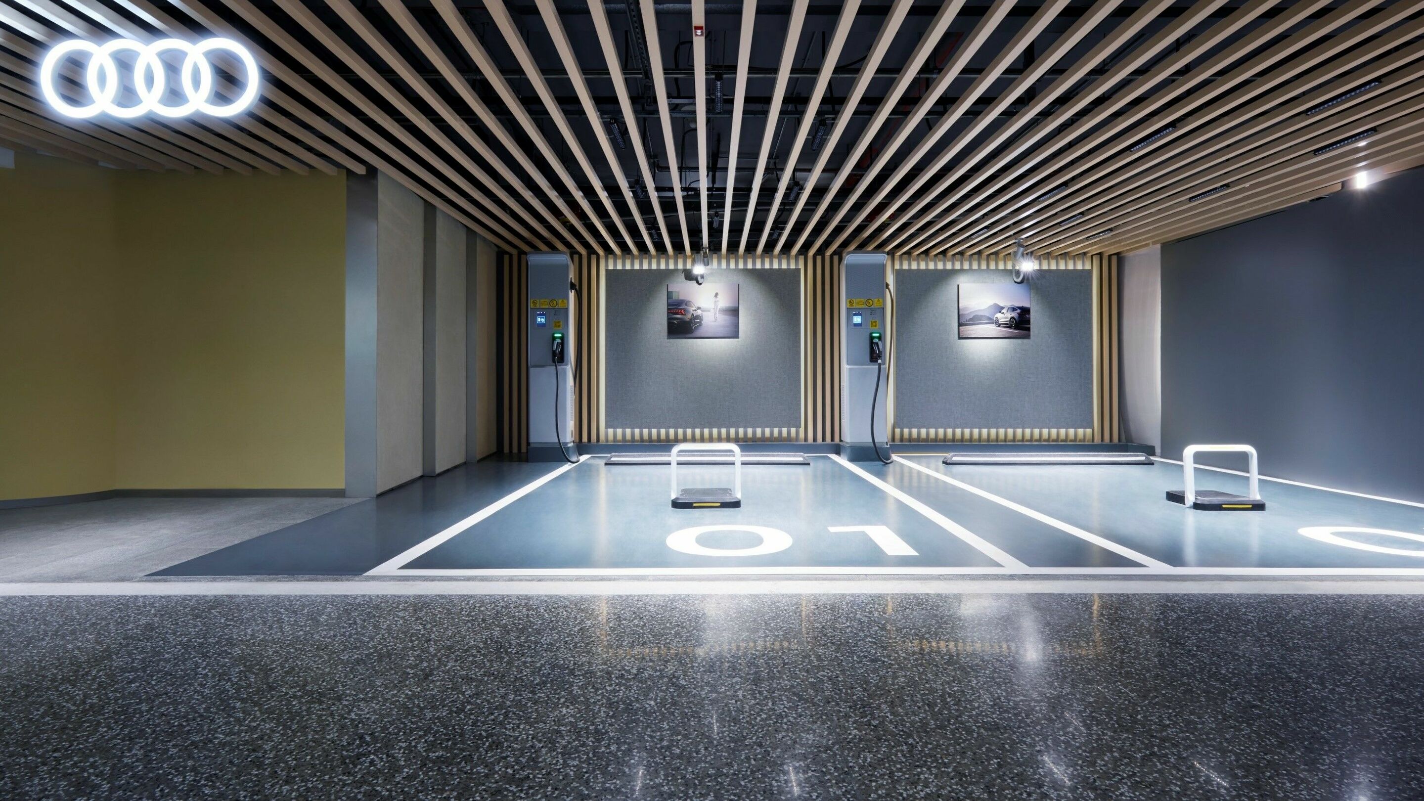 Audi Adds Brand Exclusive Charging Stations to its Premium E-mobility Ecosystem in China - The Audi Charging Stations feature advanced technologies for super-fast charging at up to 360kW.