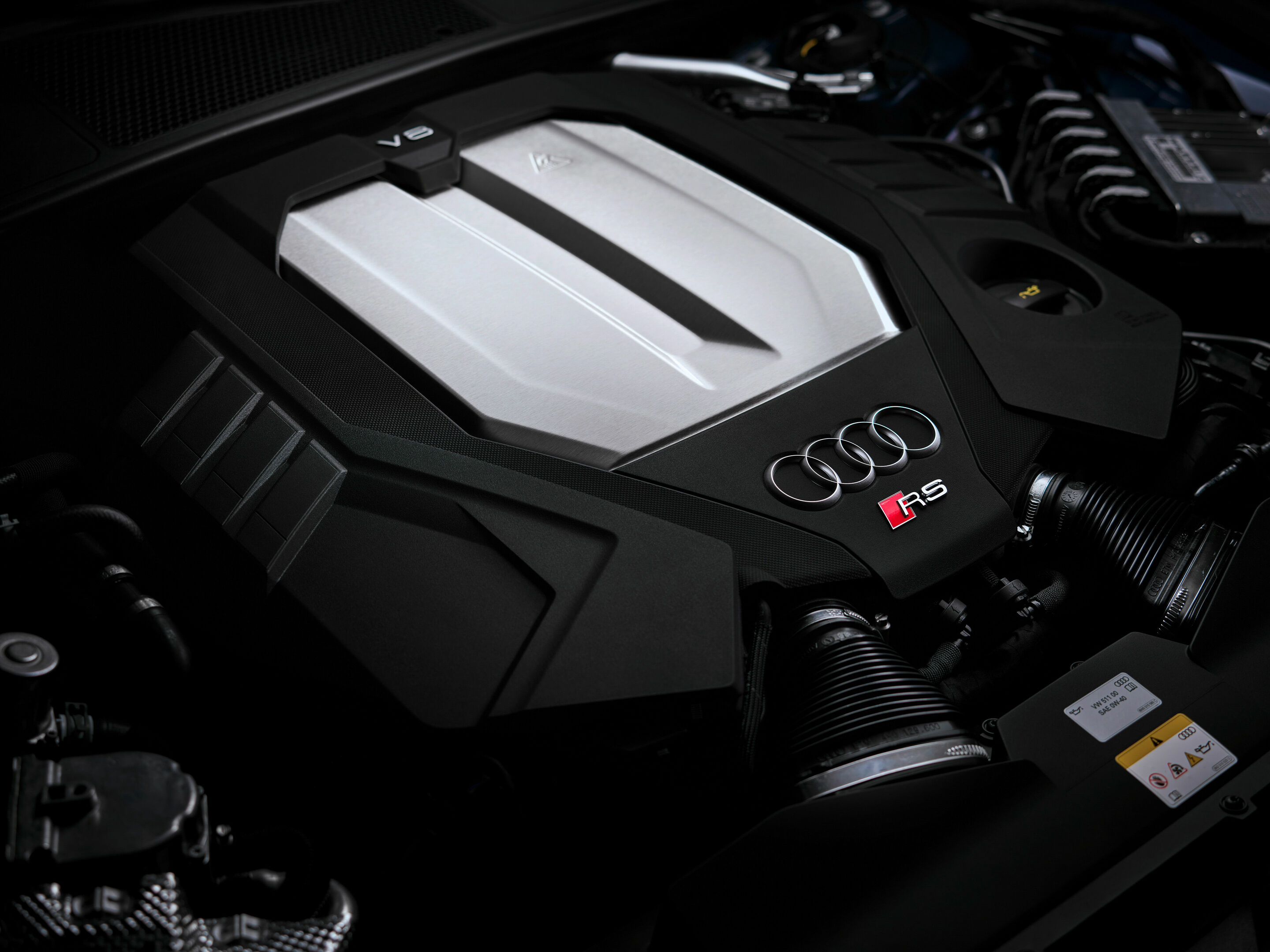 Audi RS 6 Avant performance - Motorraum