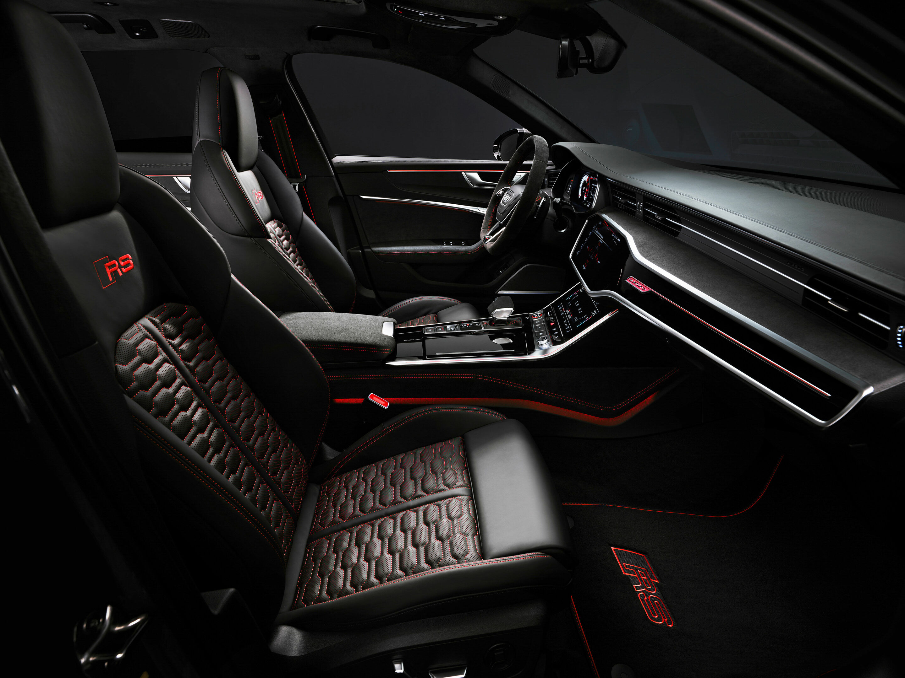 Audi RS 6 Avant performance - Innenraum