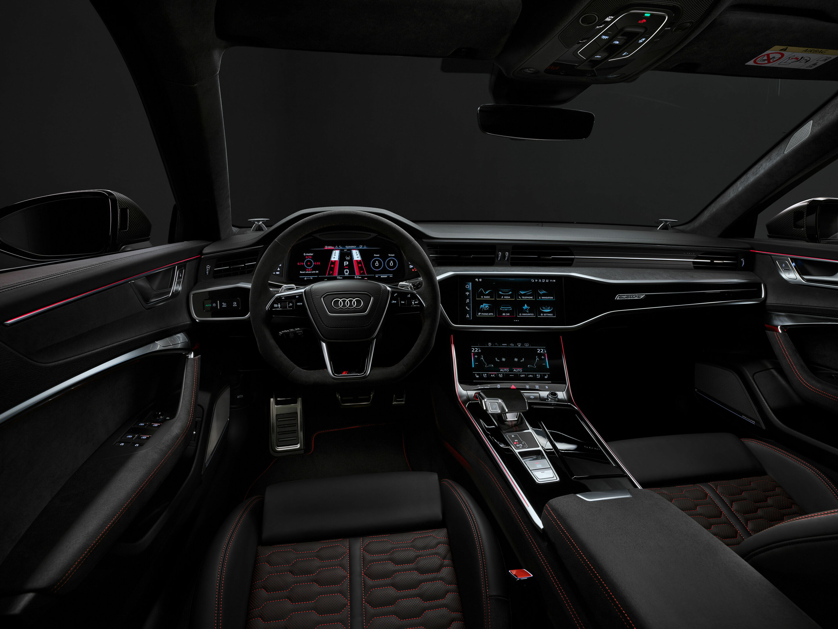 Audi RS 6 Avant performance - Cockpit
