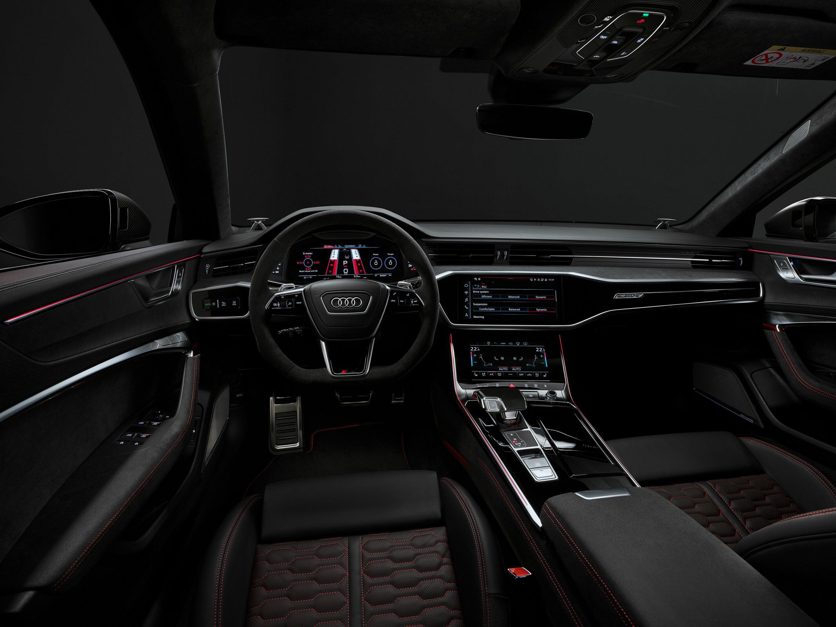 Audi RS 6 Avant performance - Cockpit