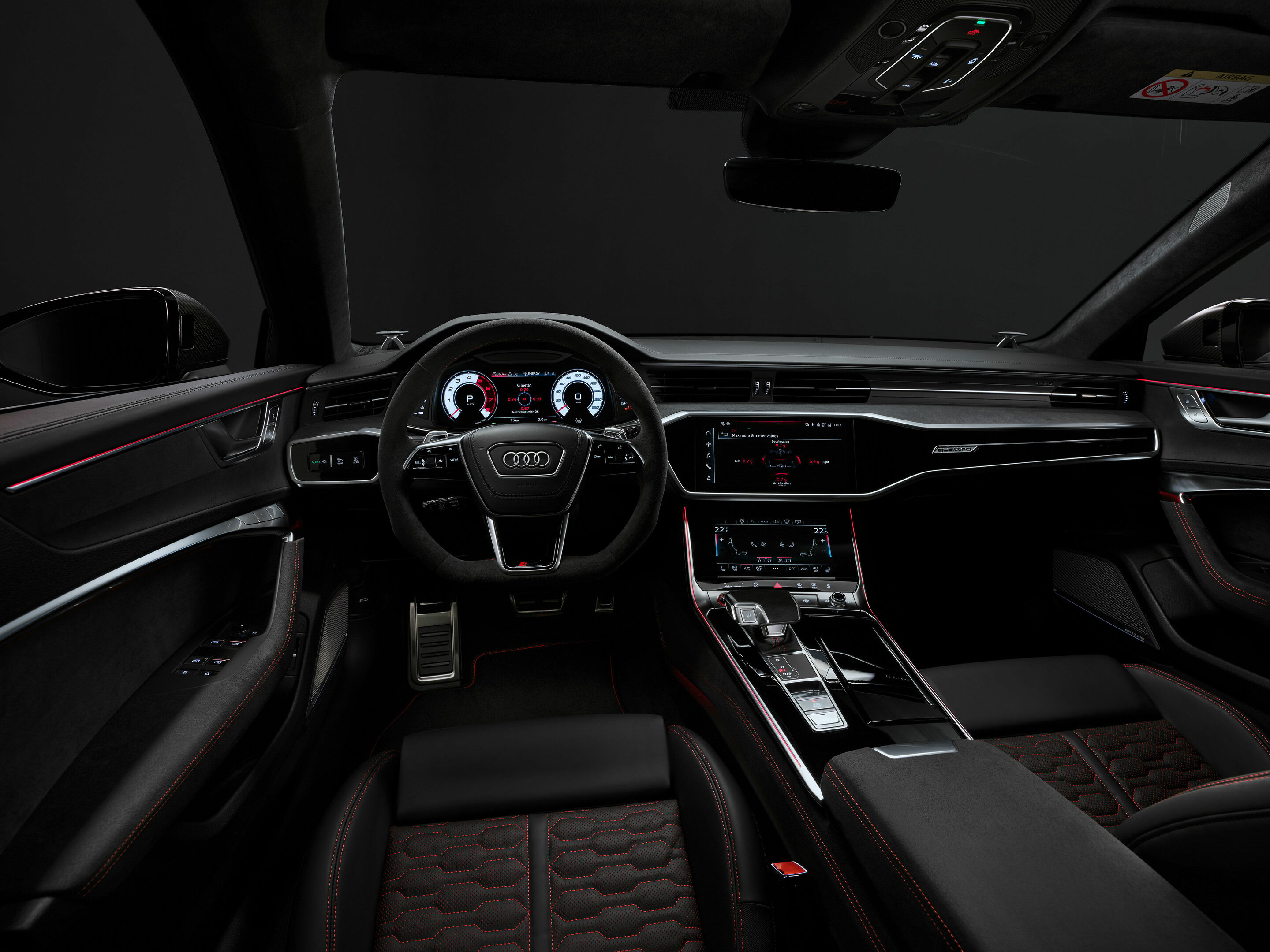 Audi RS 6 Avant performance - Cockpit