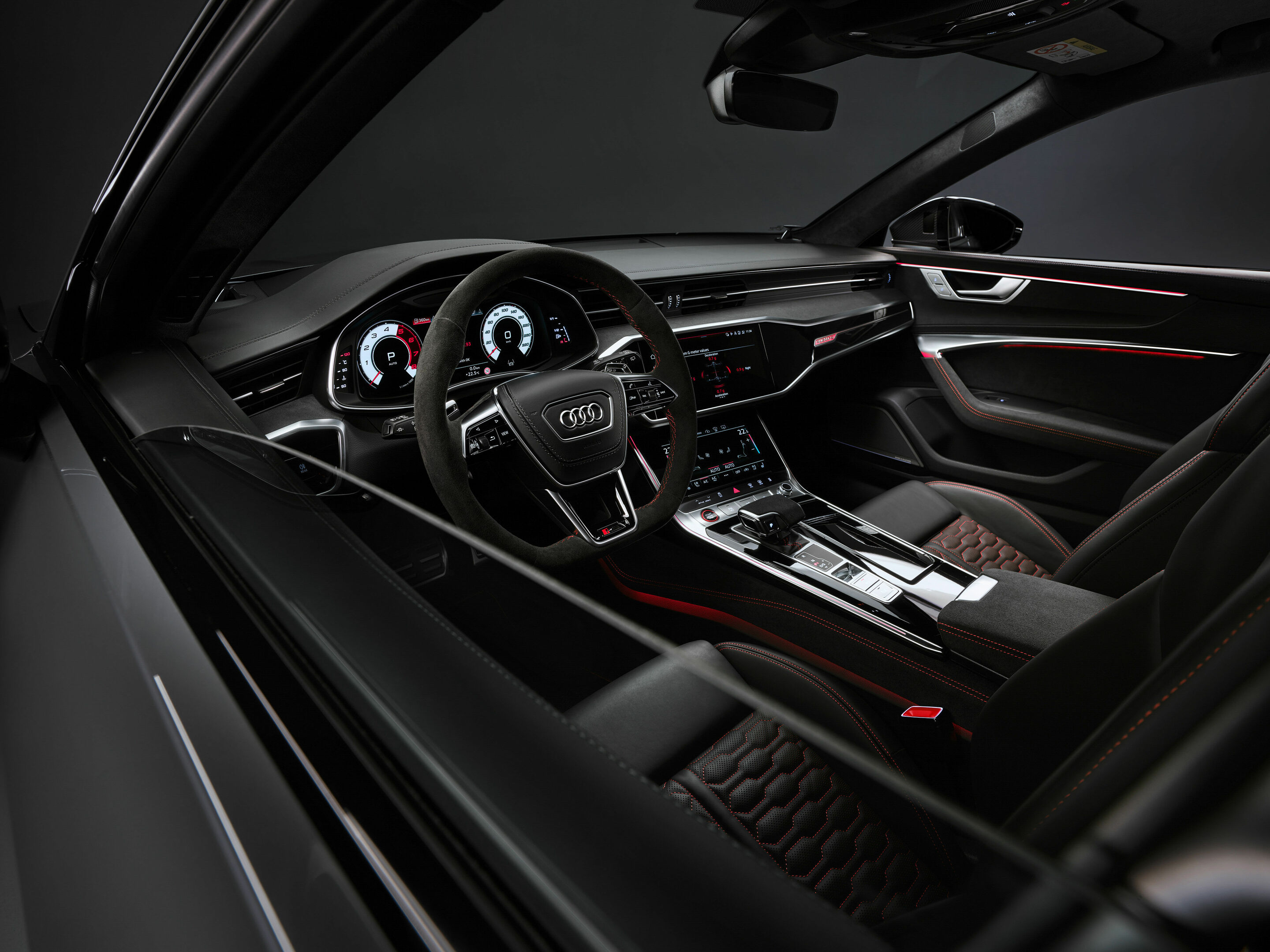Audi RS 6 Avant performance - Innenraum