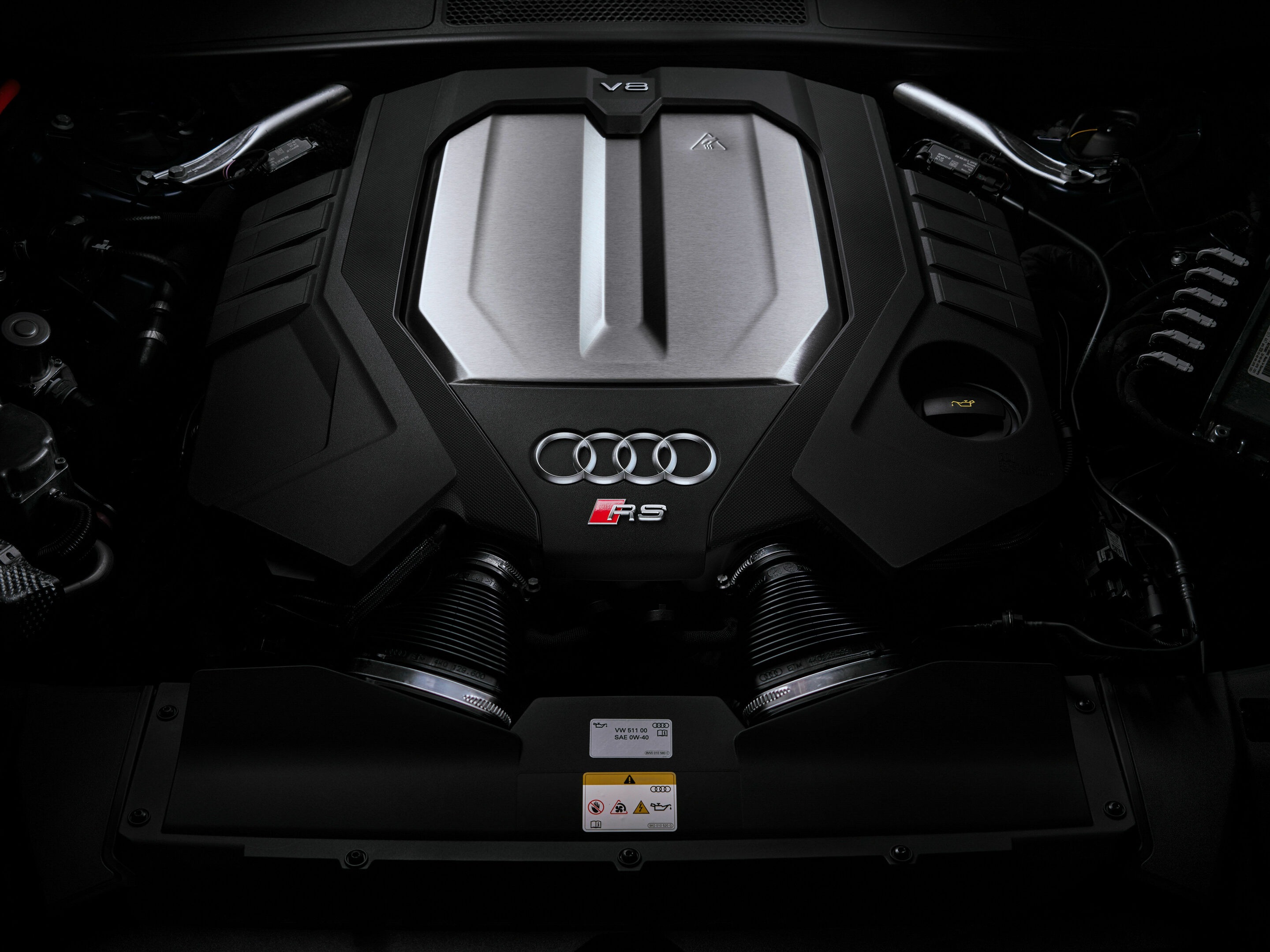 Audi RS 6 Avant performance - Motorraum