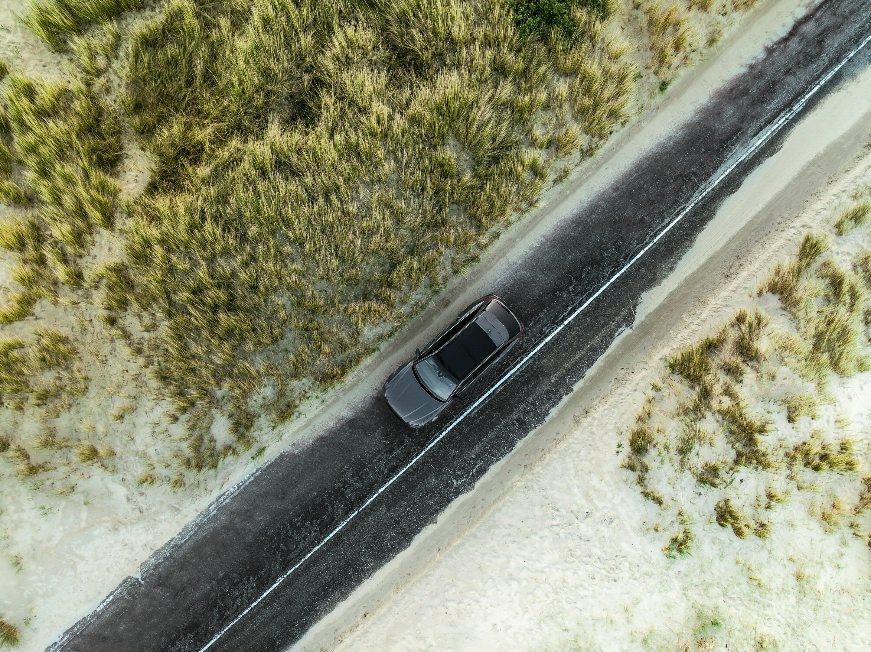 Audi RS 6 Avant performance - Standaufnahme, Farbe: Nimbusgrau in Perleffekt