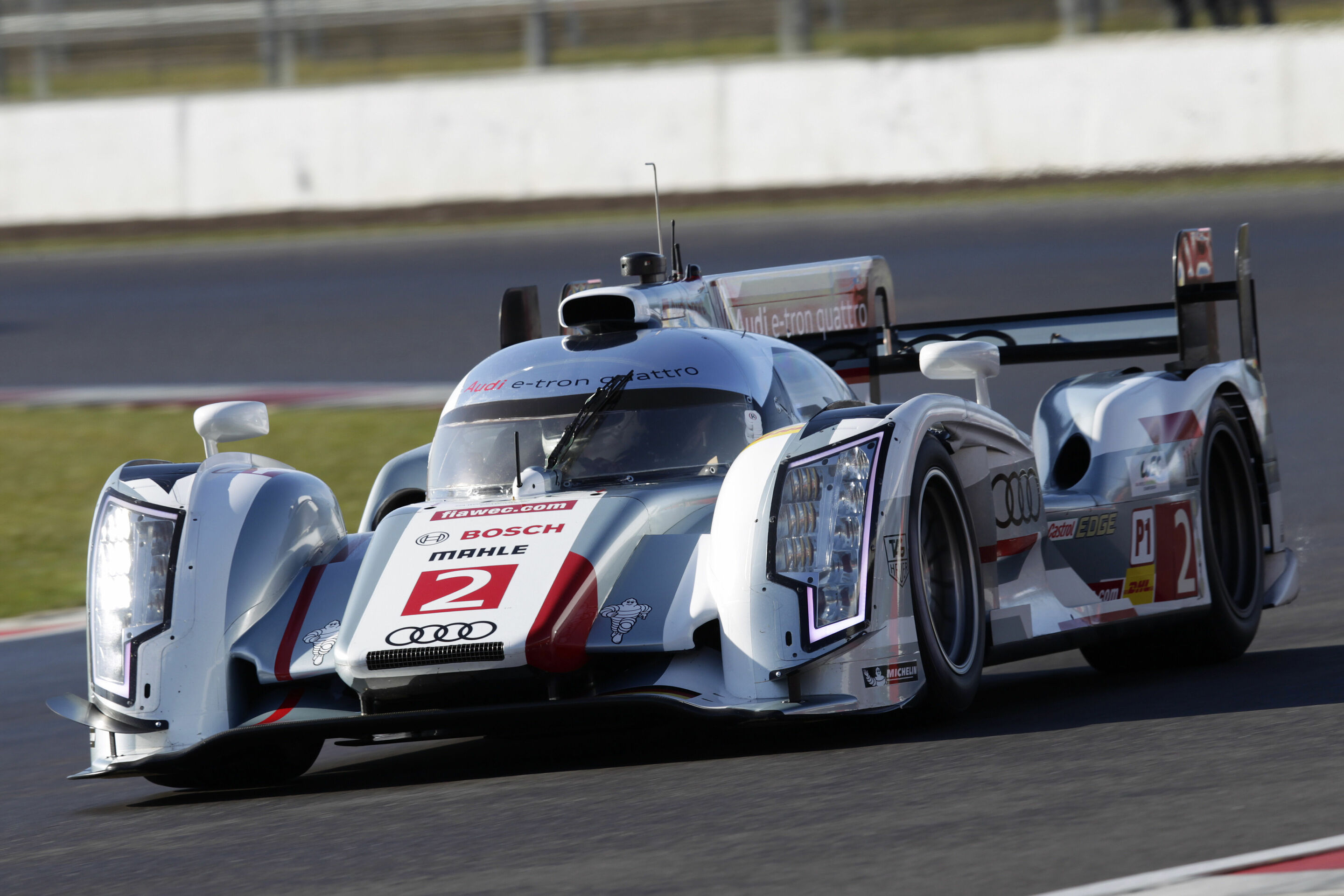 Audi in WEC opener at Silverstone on second and third rows of the grid - At the opening round of the FIA World Endurance Championship (WEC) at Silverstone, Audi experienced a turbulent qualifying session in which changeable weather made a precise tire...