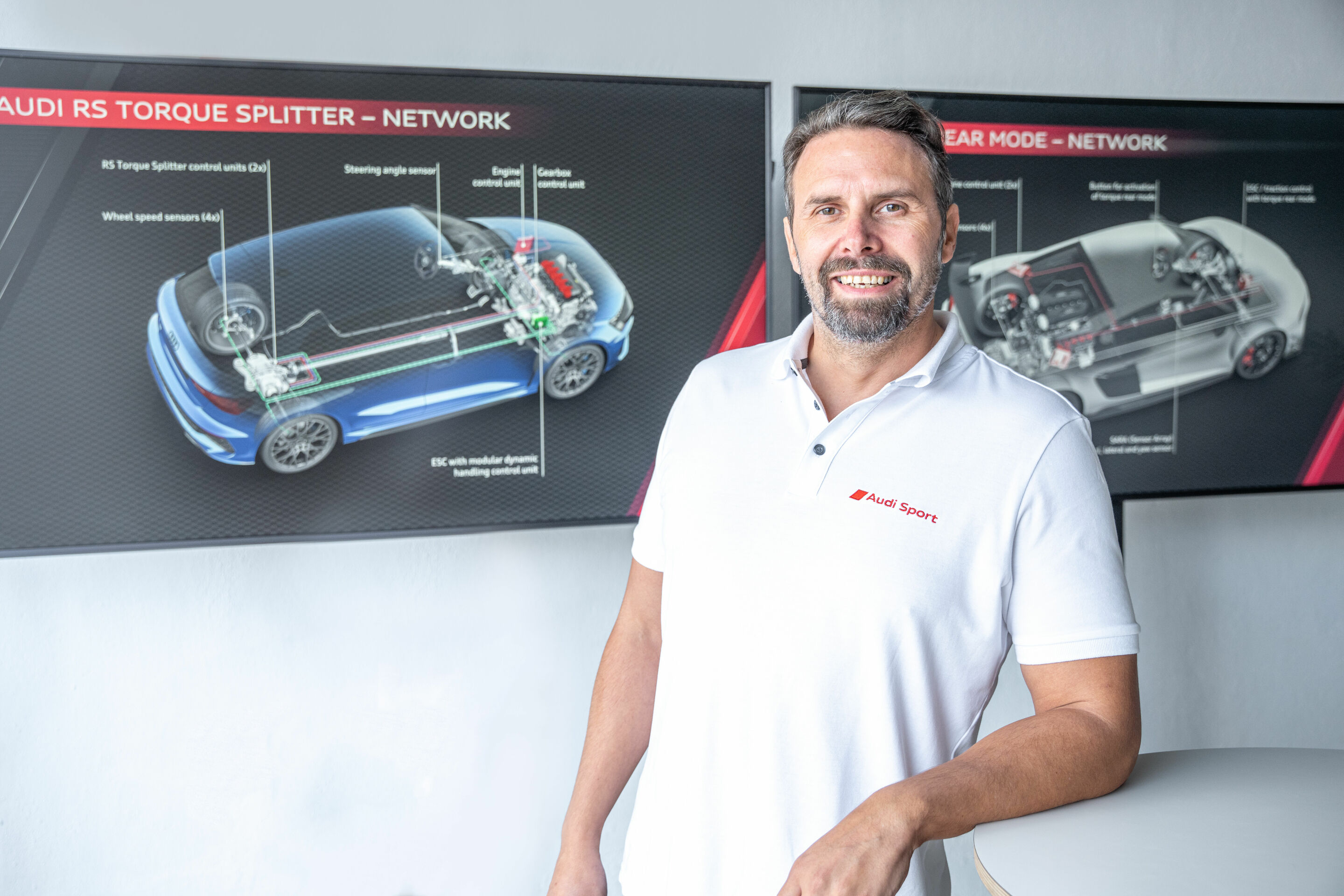 Meic Diessner, Fahrwerkentwickler Audi RS 3 - Meic Diessner, Fahrwerkentwickler Audi RS 3.