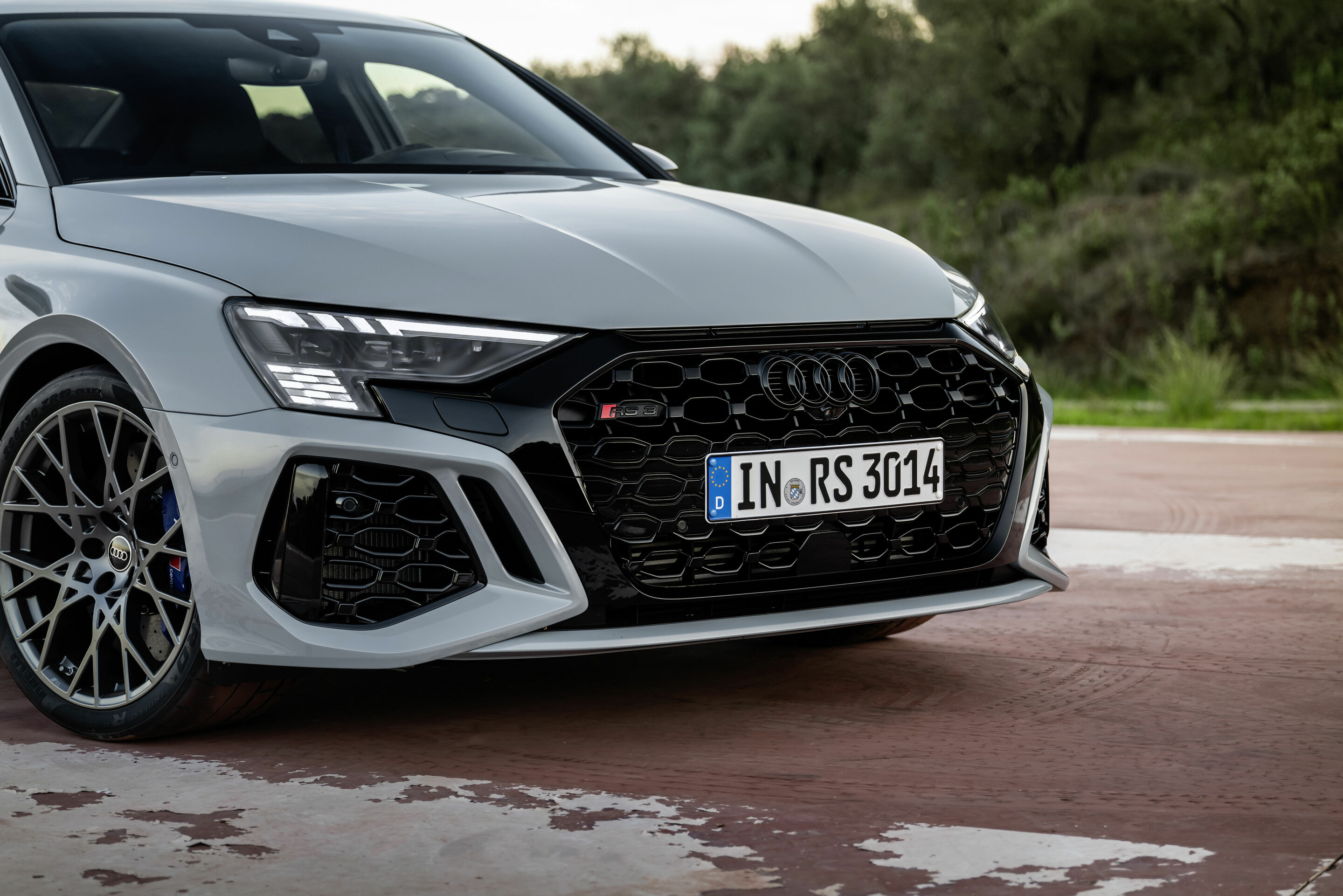 Audi RS 3 Limousine performance edition - Detail
