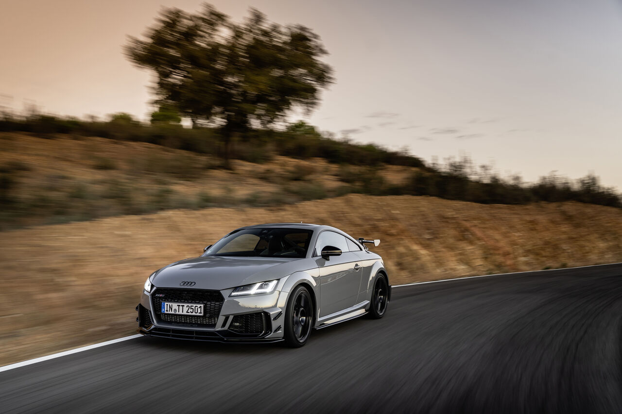 Audi TT (1998 - 2023) | audi.com