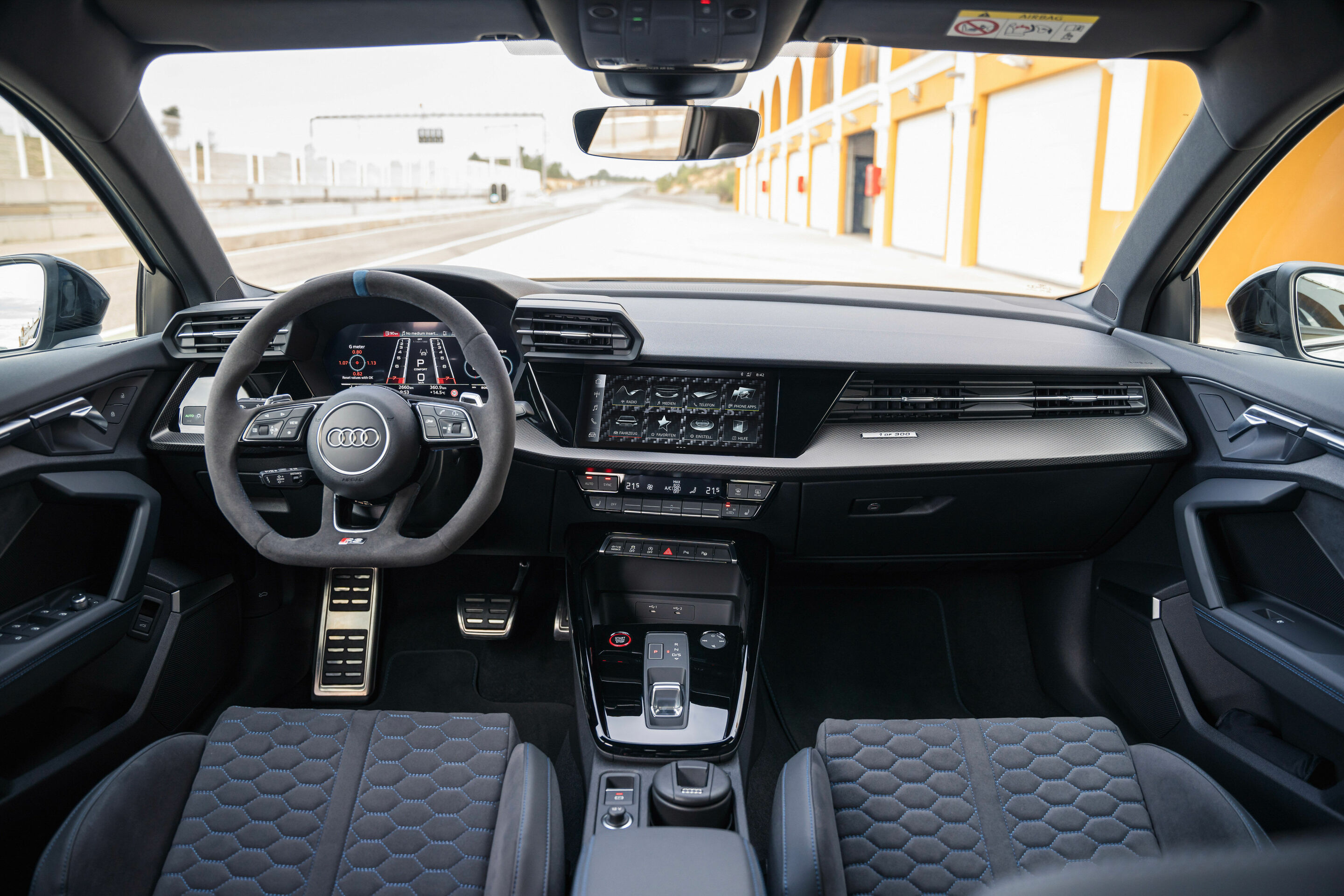 Audi RS 3 Sportback performance edition - Cockpit