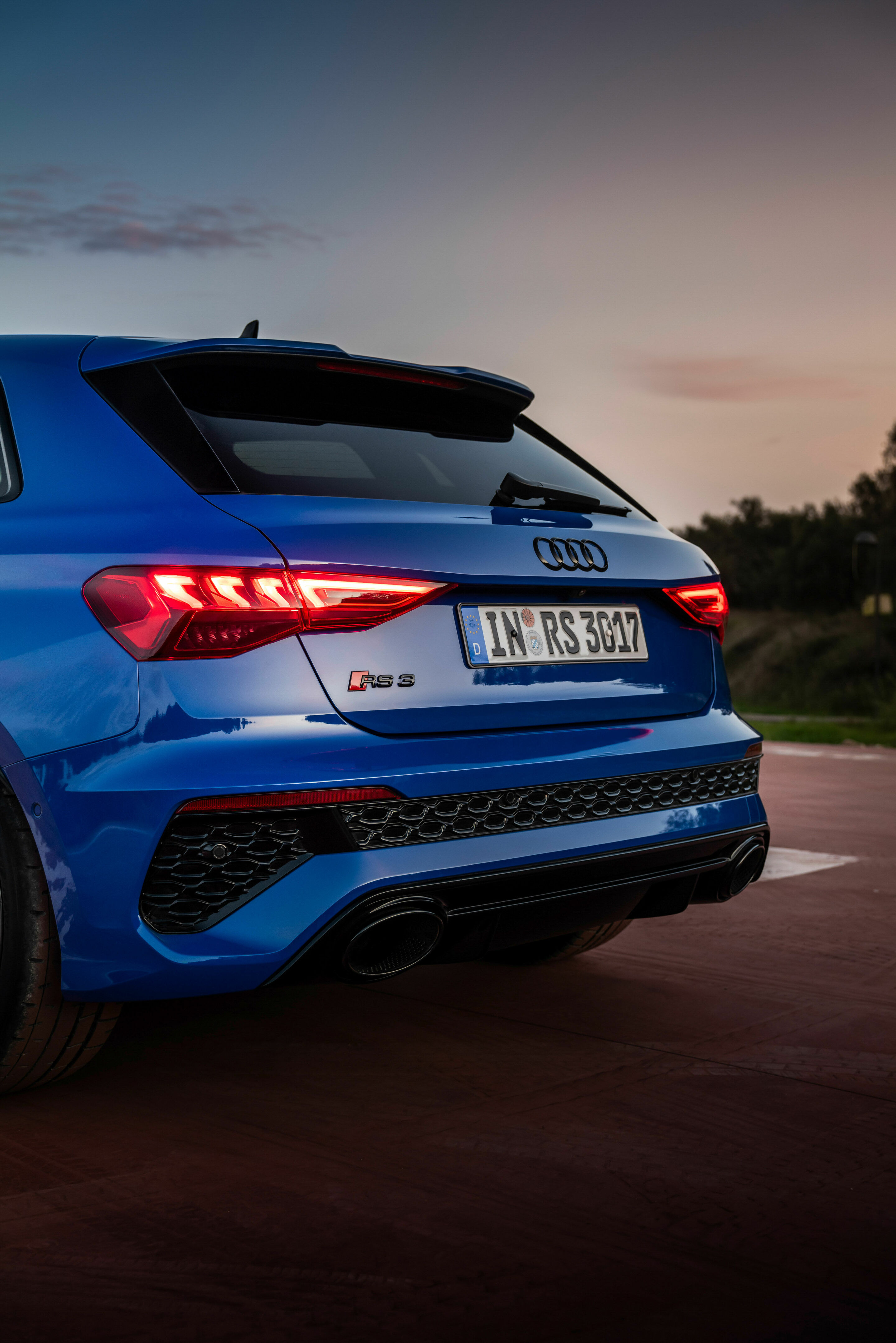 Audi RS 3 Sportback performance edition - Detail