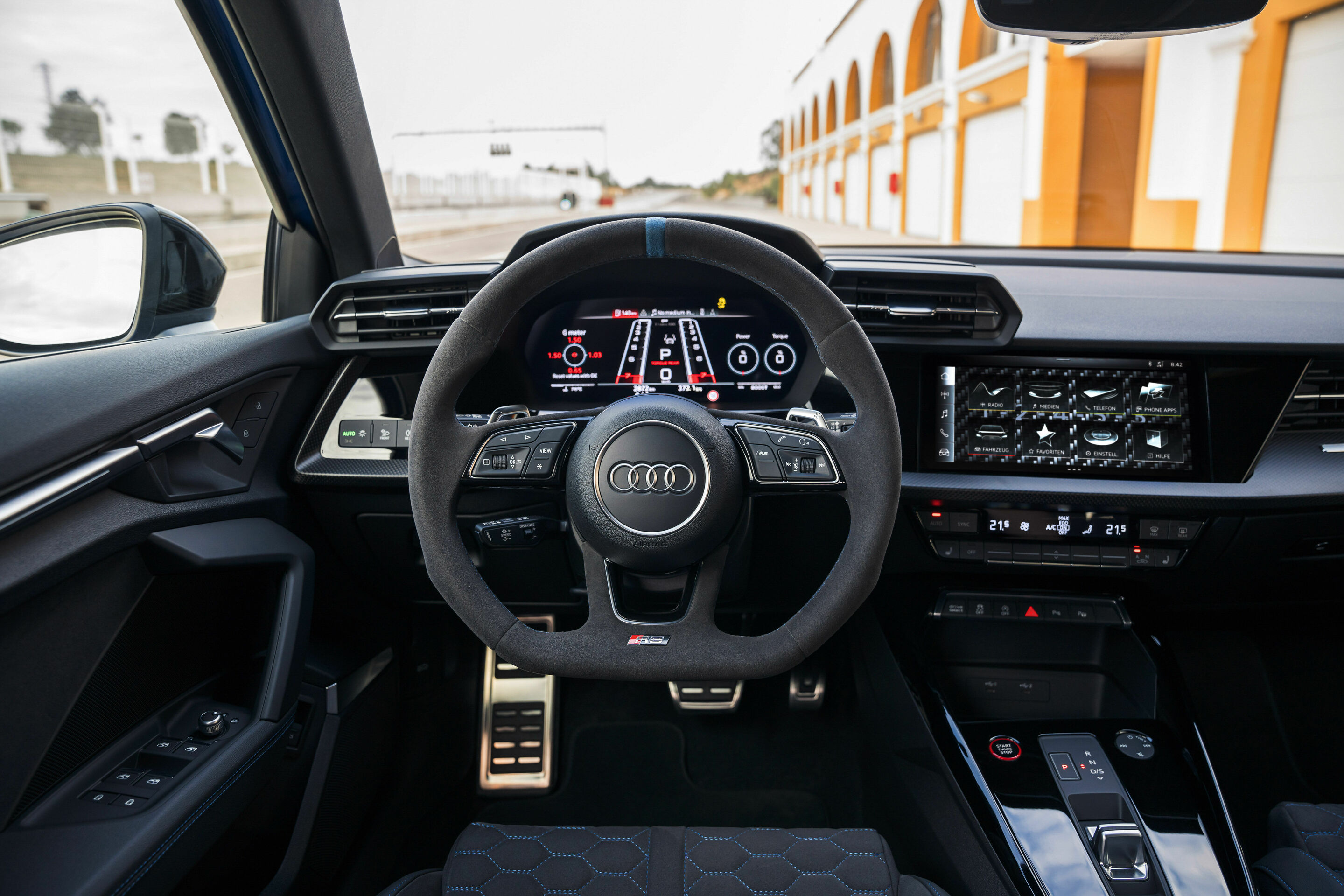 Audi RS 3 Sportback performance edition - Cockpit