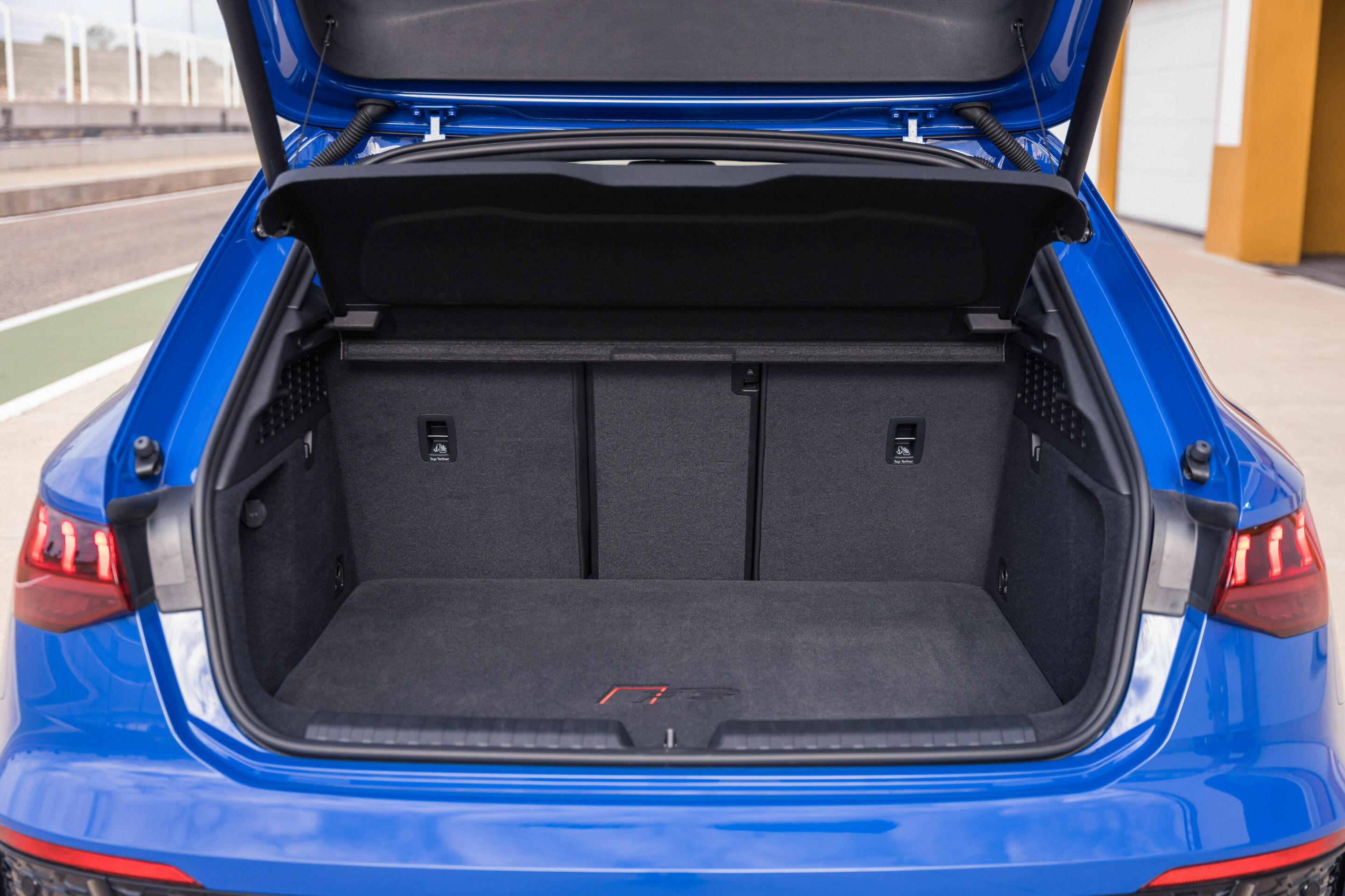 Audi RS 3 Sportback performance edition - Gepäckraum